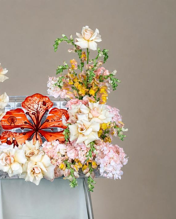 Gift "Floral Chocolate Charm"