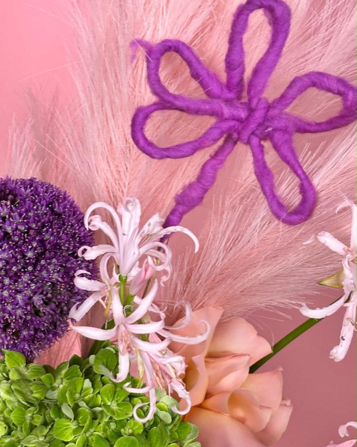 Arrangement "Blush & Bloom"