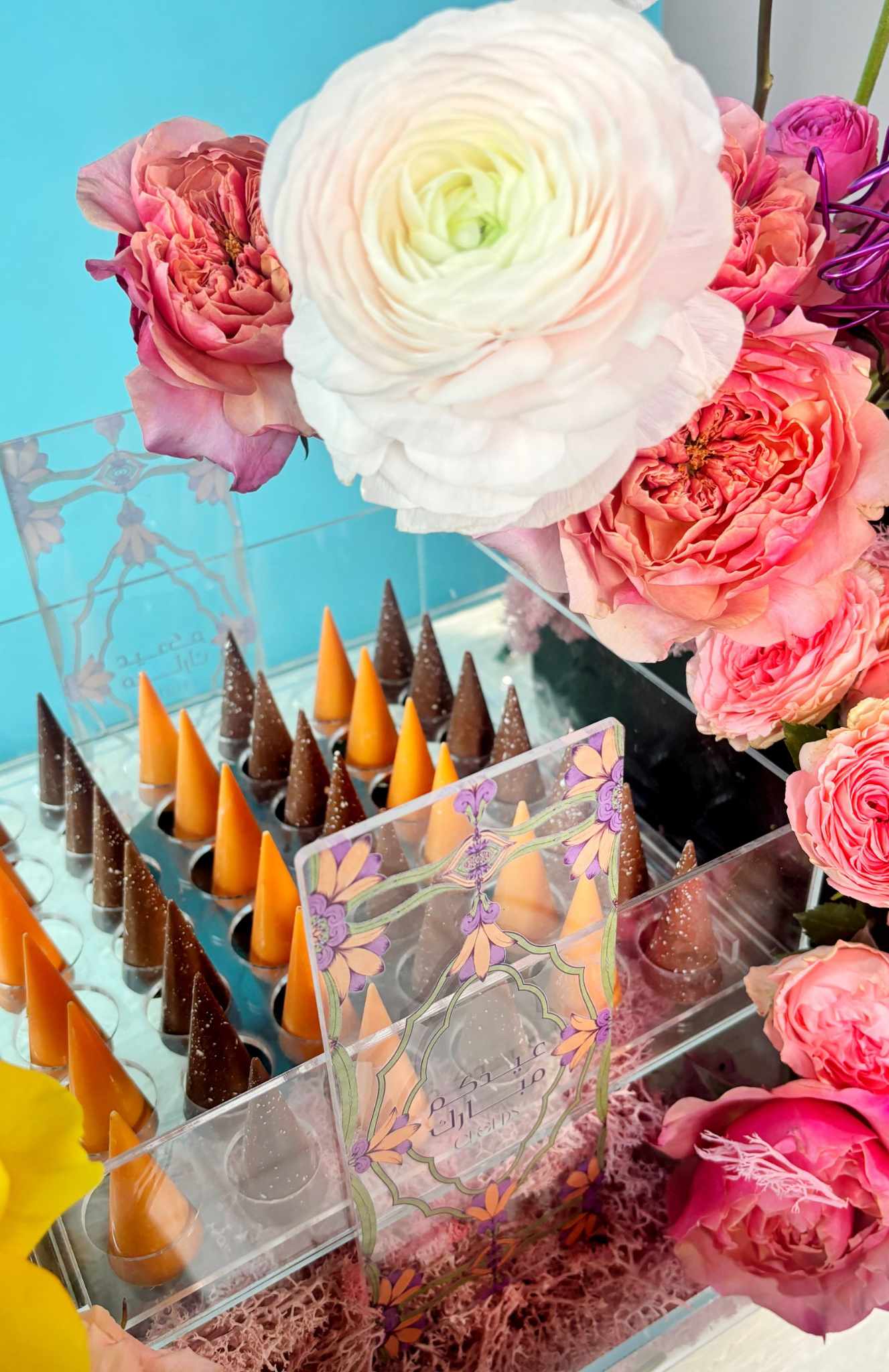 Chocolate tray "Miracle"