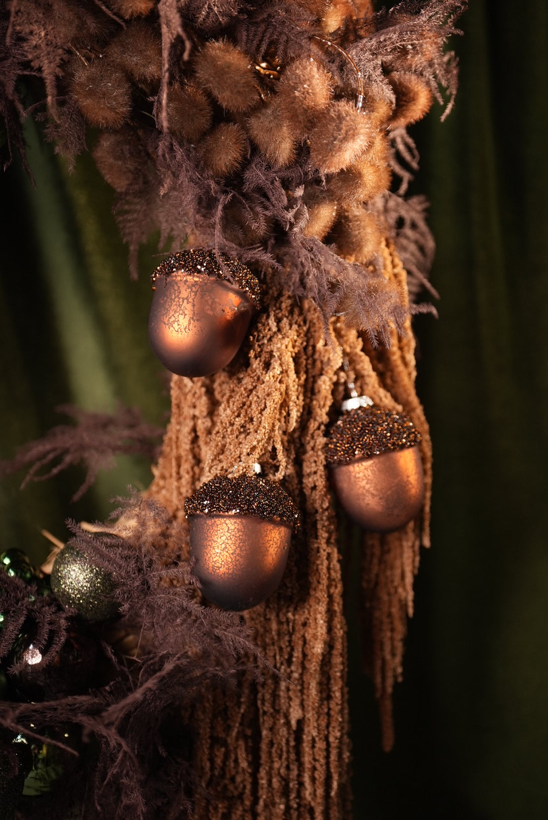 Festive wreath “Old money”