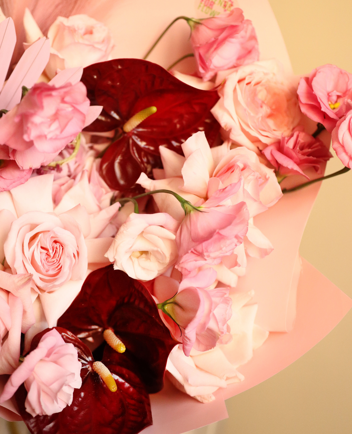 Flower bouquet "Pink Cherry"