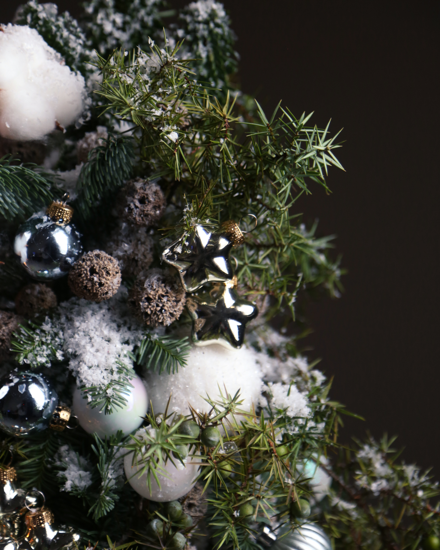 Christmas tree "White"