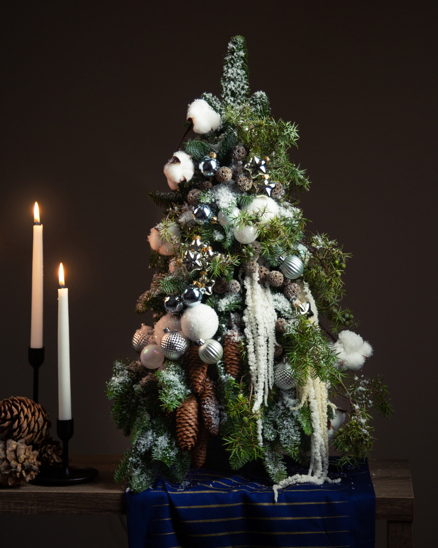 Christmas tree "White"