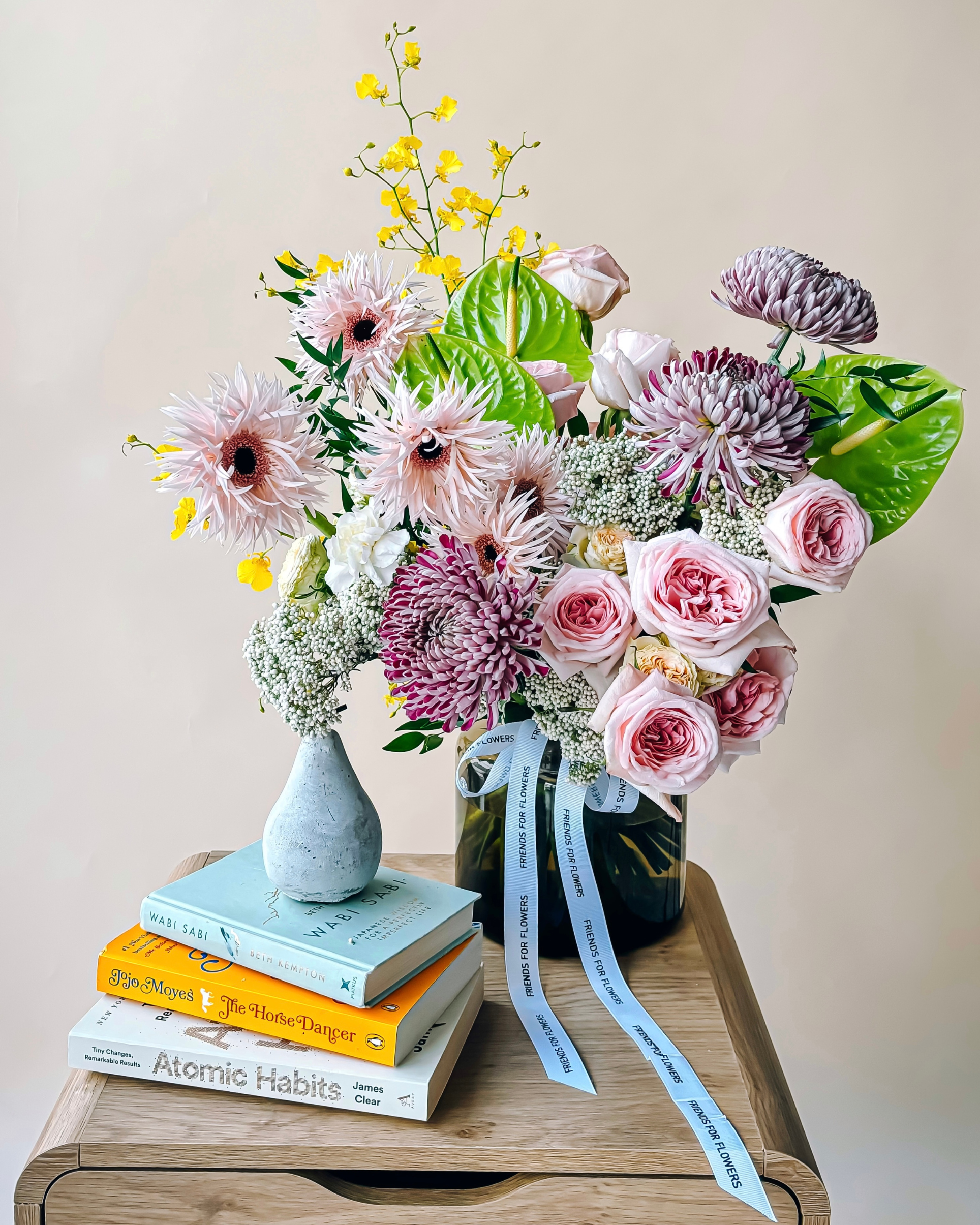 Monthly flower subscription XL size