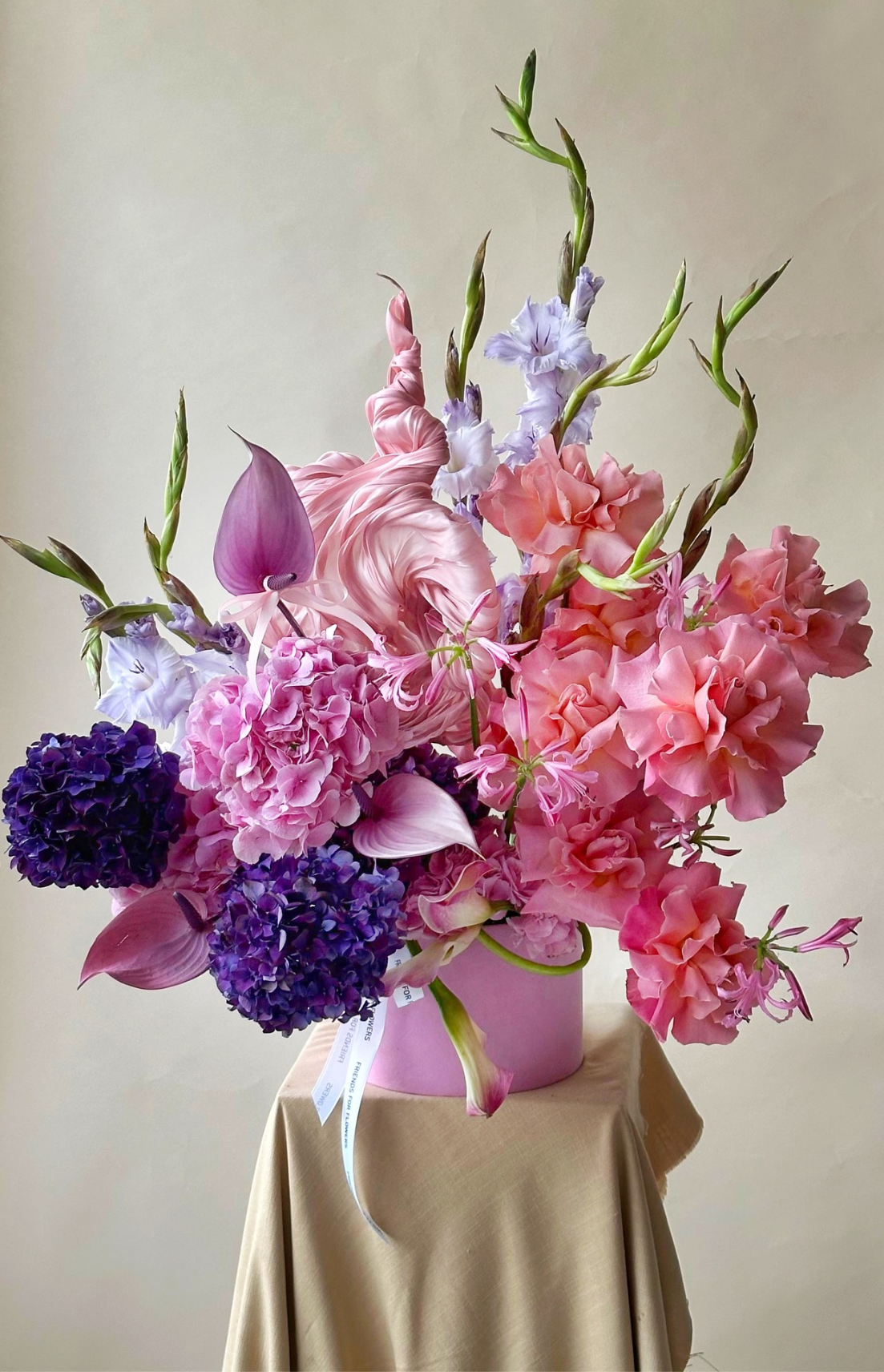 Arrangement "Her"
