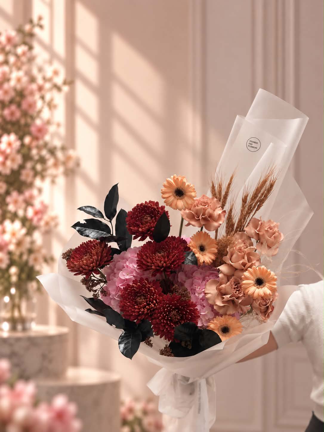 Bouquet "Soft Season"