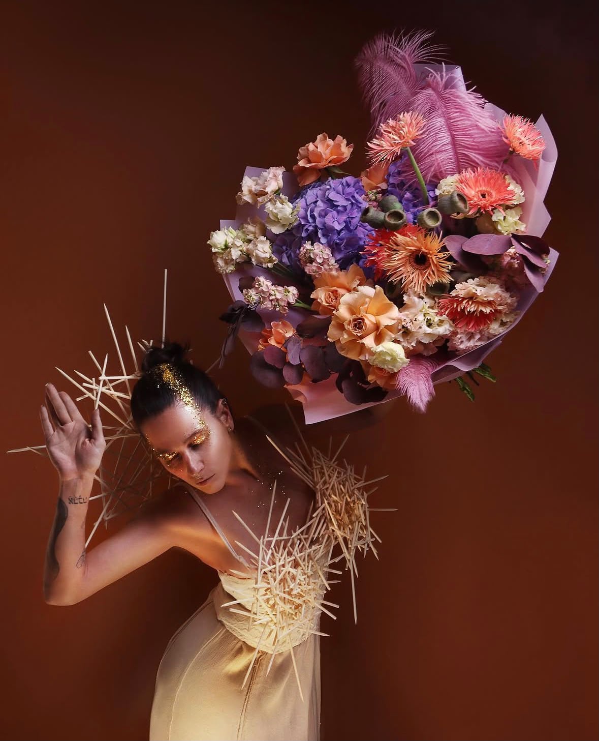 Bouquet "Mother of Web"