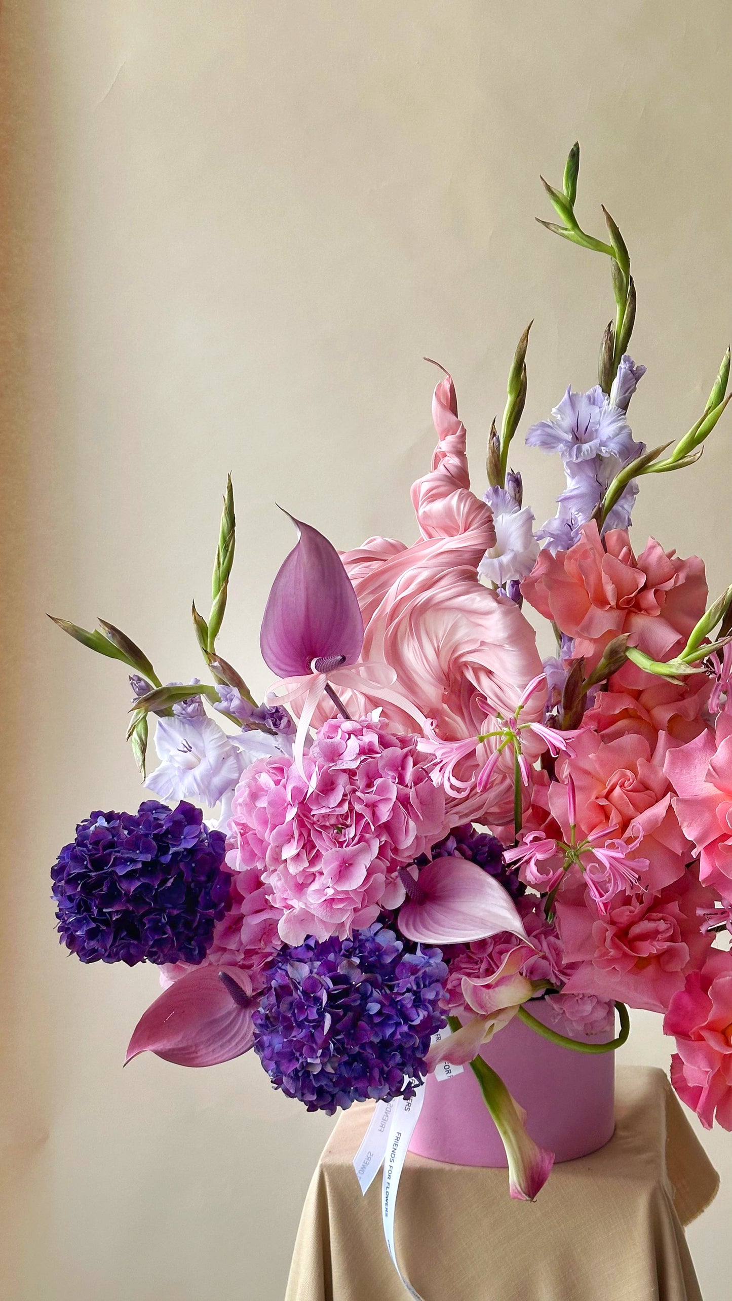 Arrangement "Her"