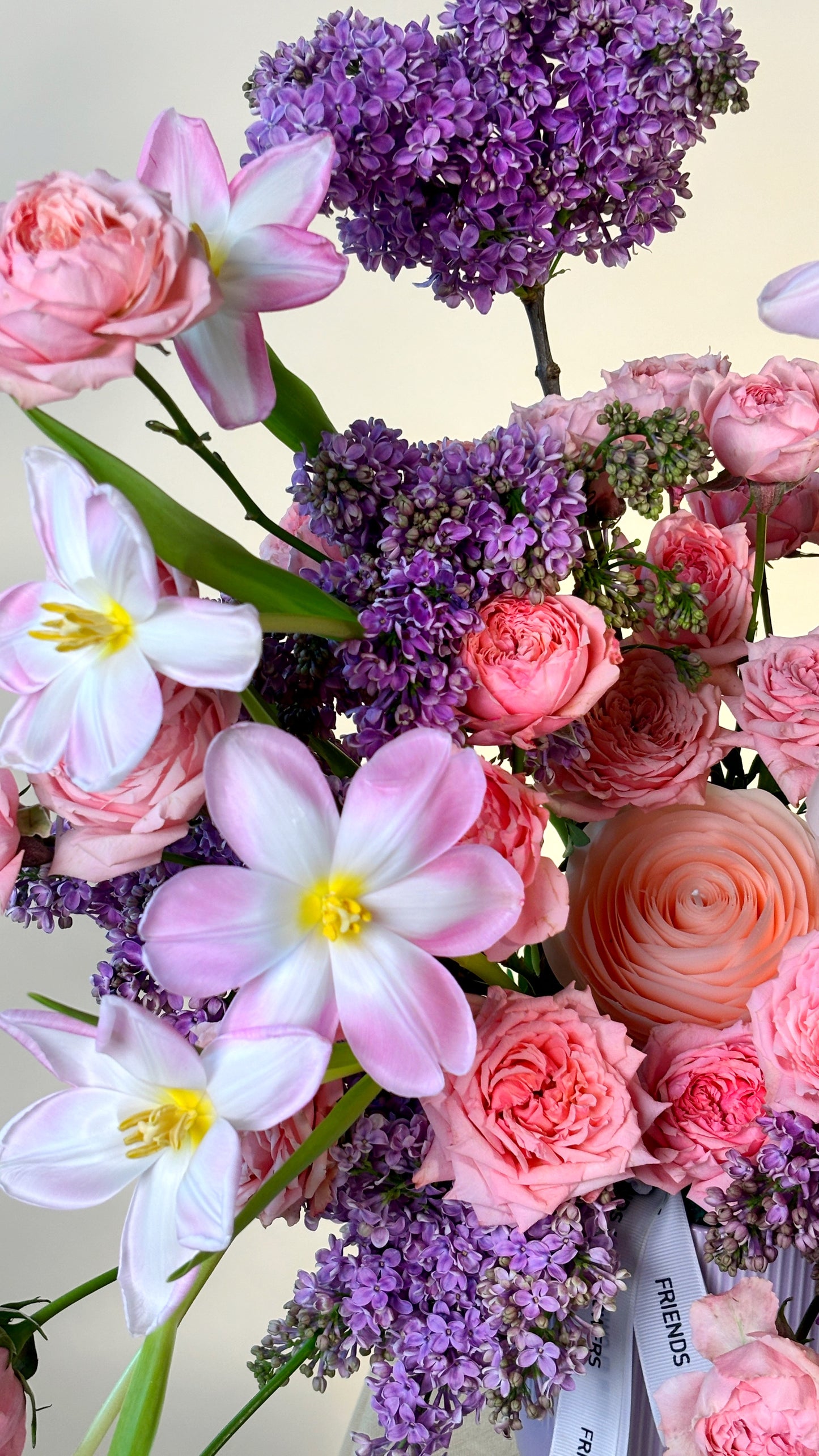 Arrangement “Butterfly effect” with candle