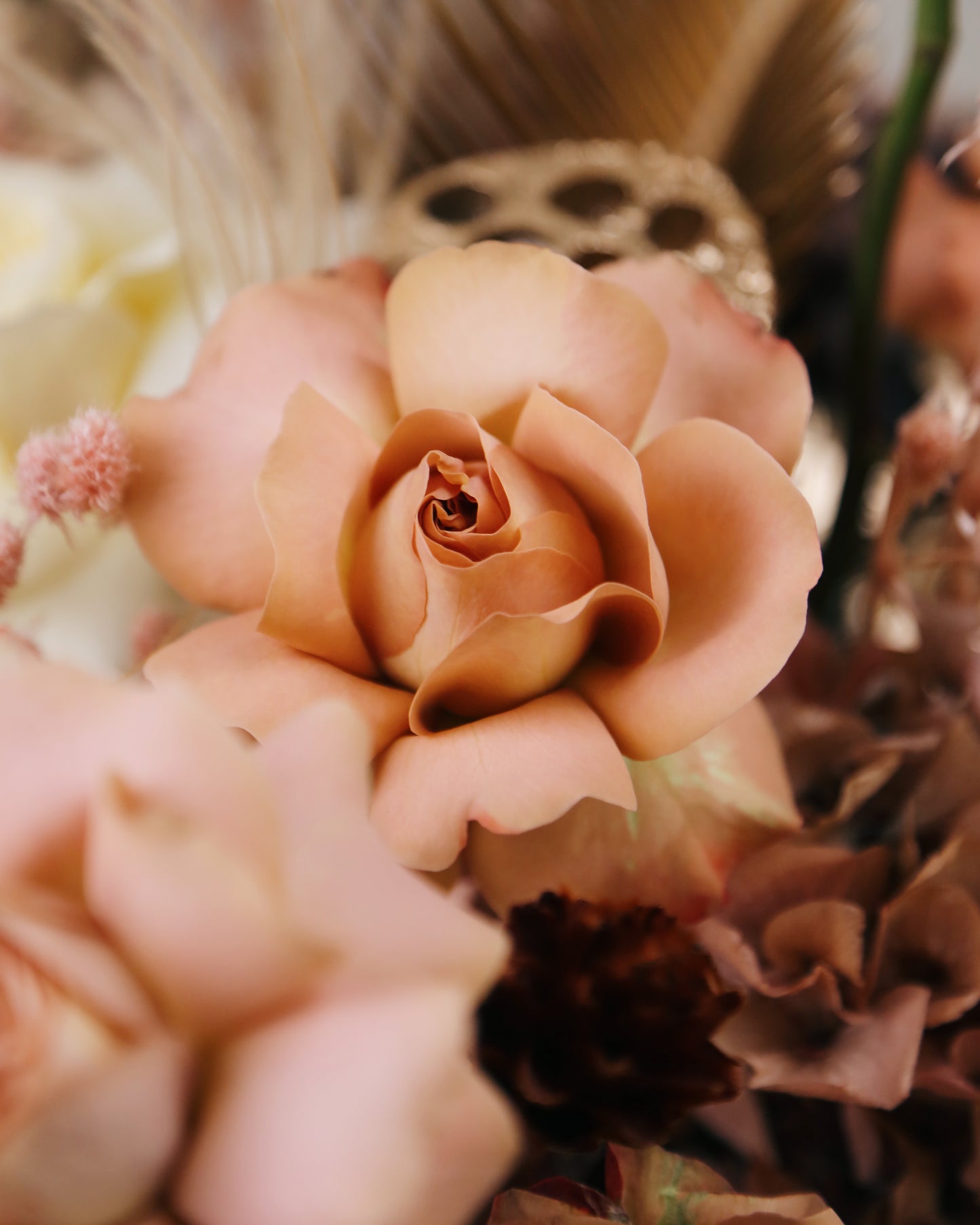 Flower Box "Golden Sun"