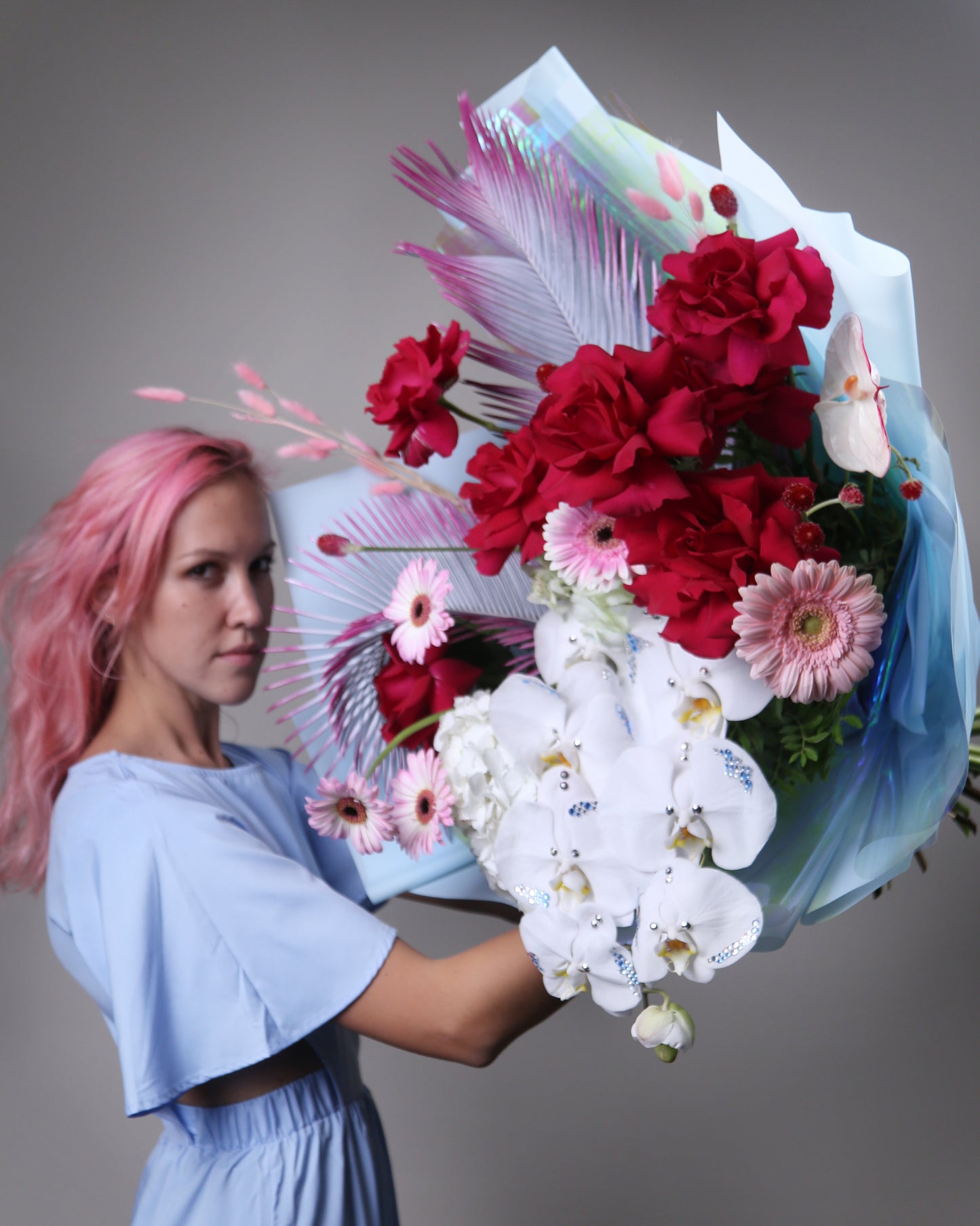 Bouquet "Tie Dye"