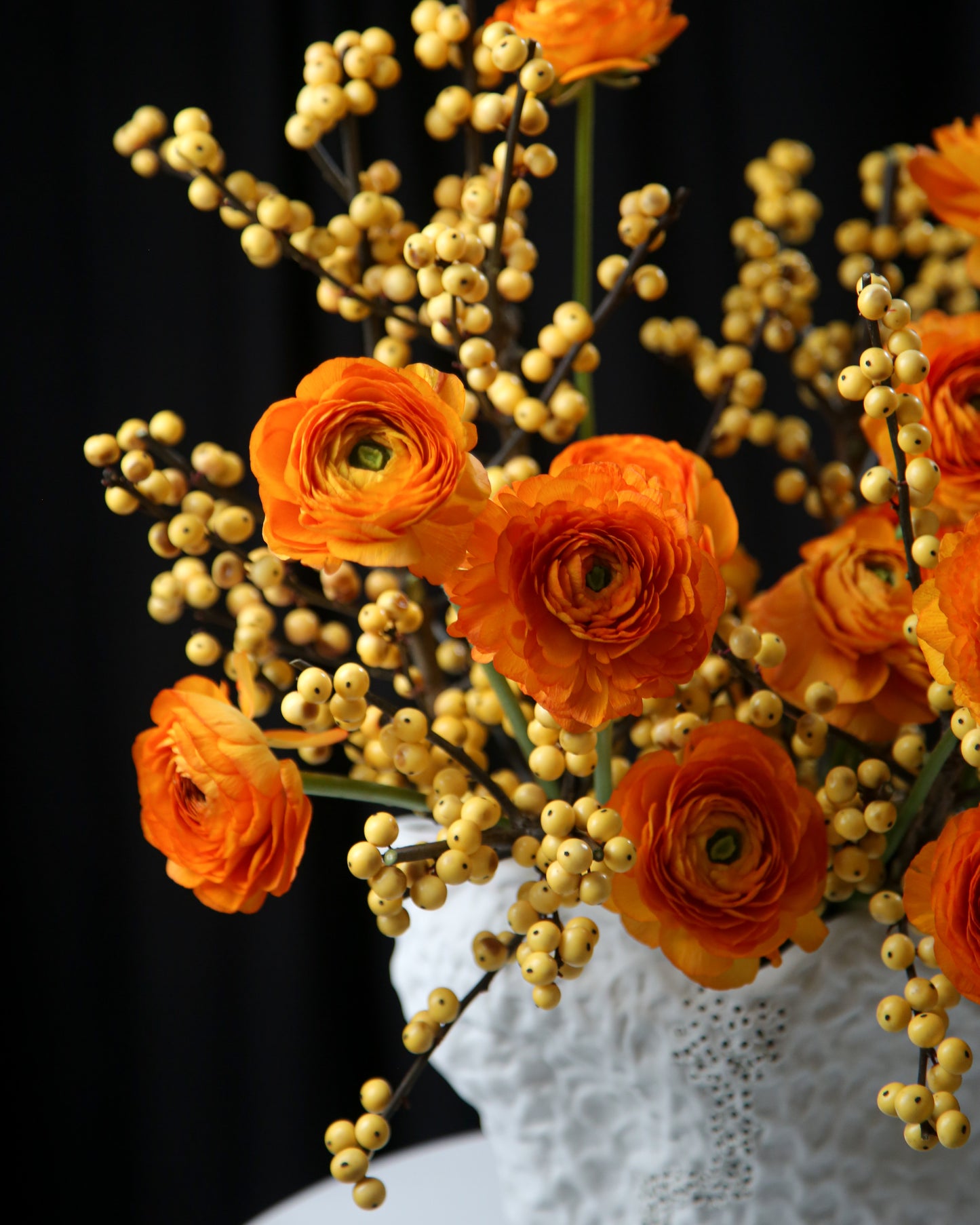 Arrangement "Setting sun"