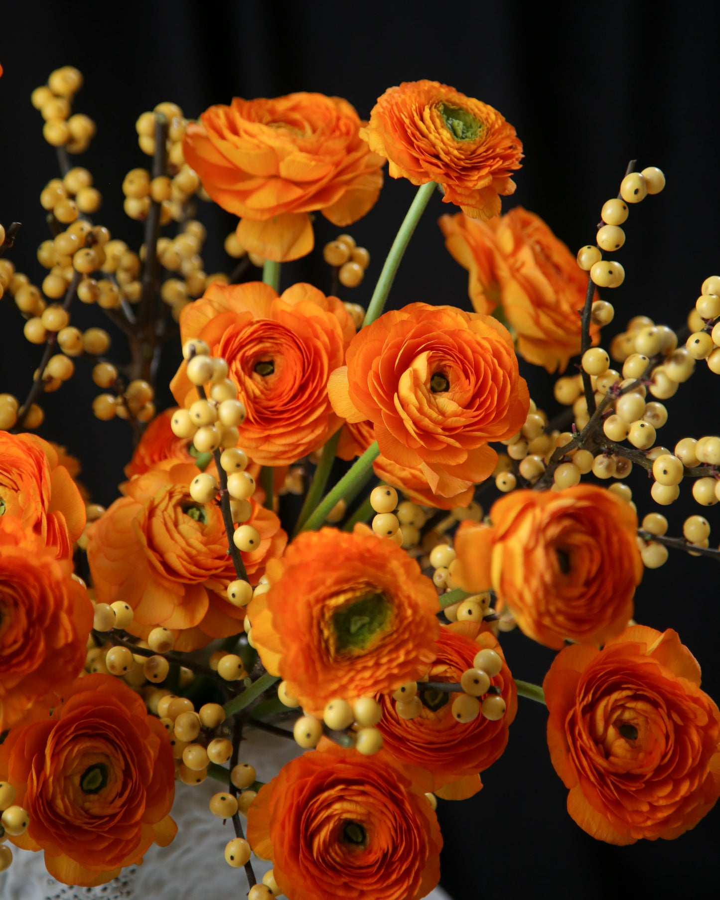 Arrangement "Setting sun"