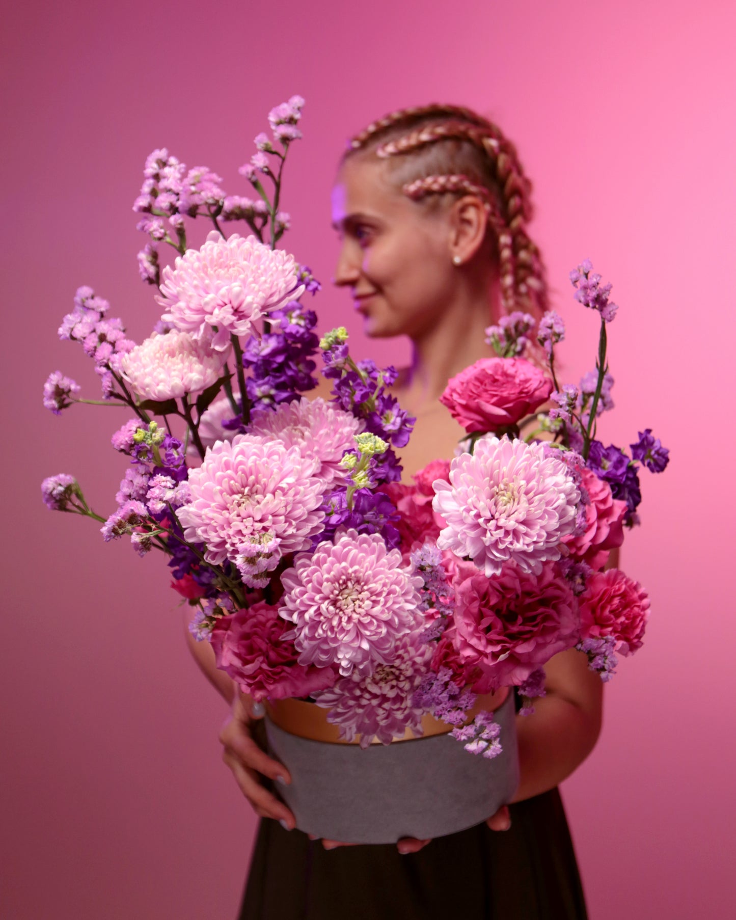 Flower box "Field music"