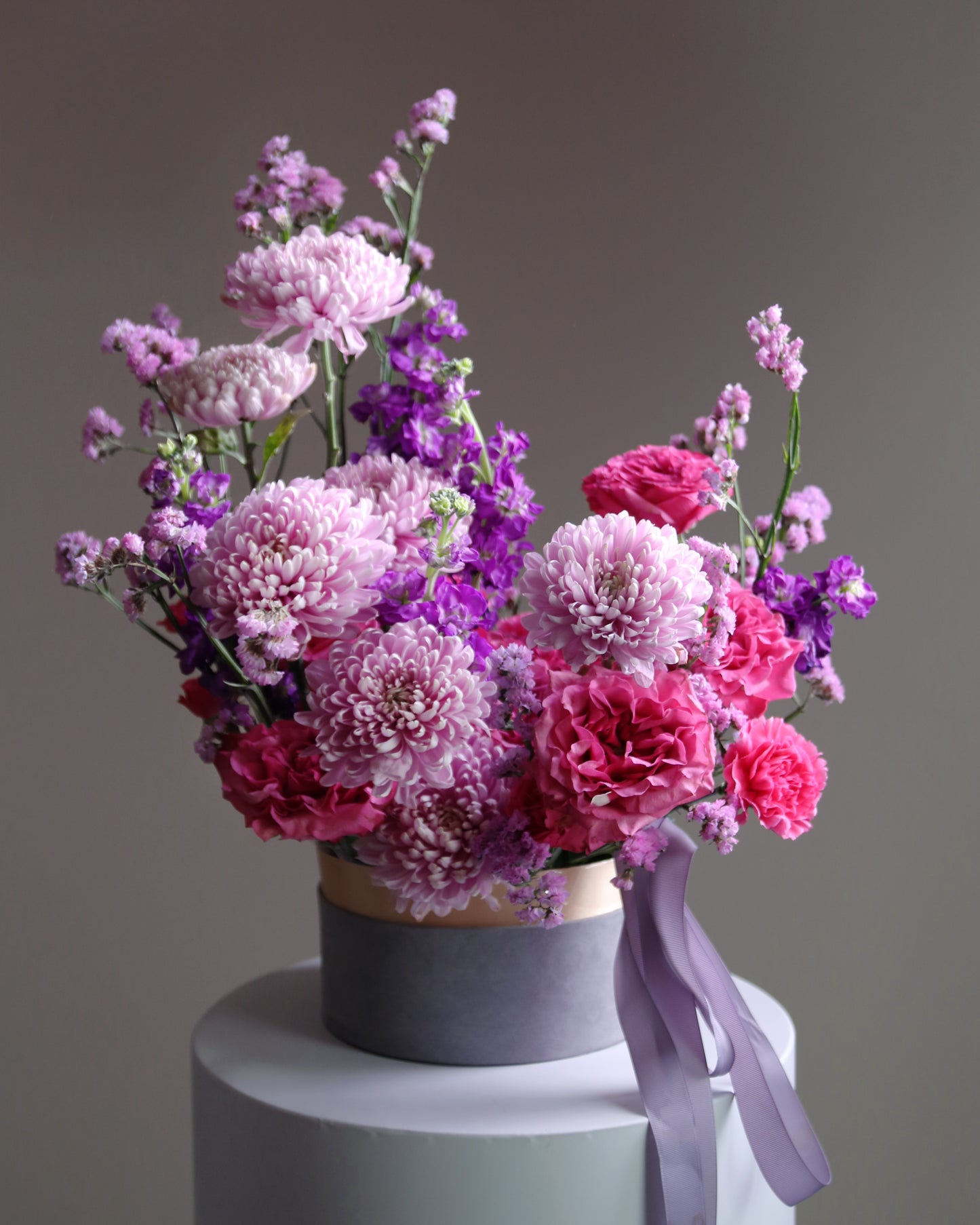 Flower box "Field music"