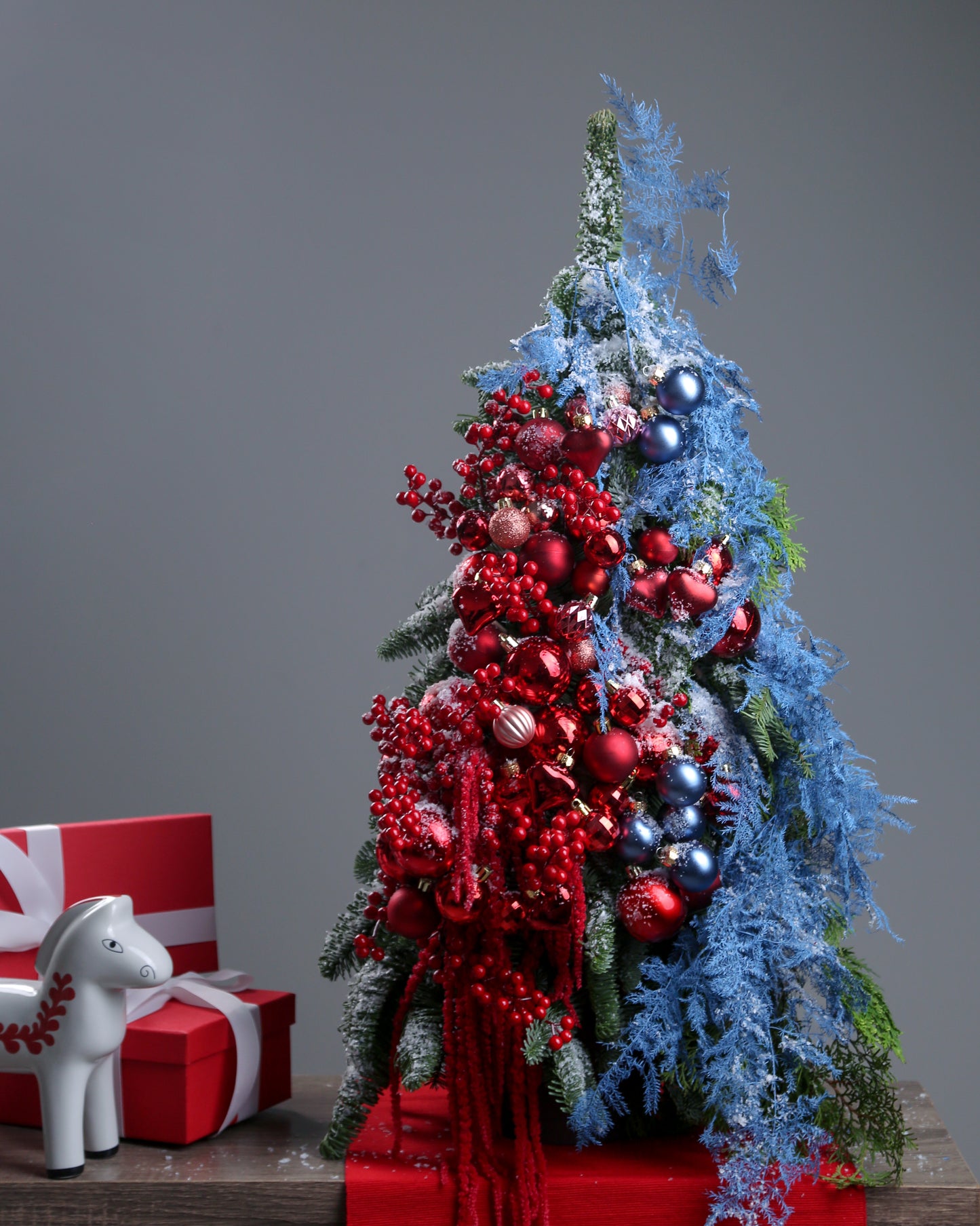 Christmas tree "Red"