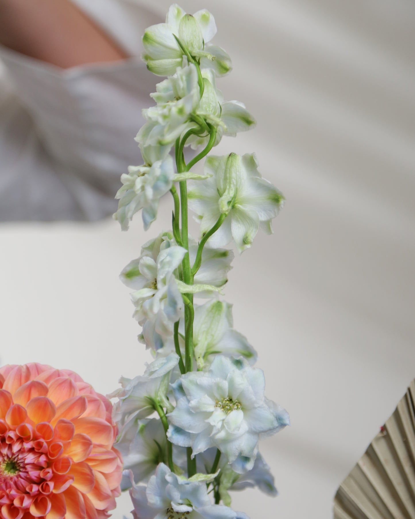 Flower Basket "Golden Threads"