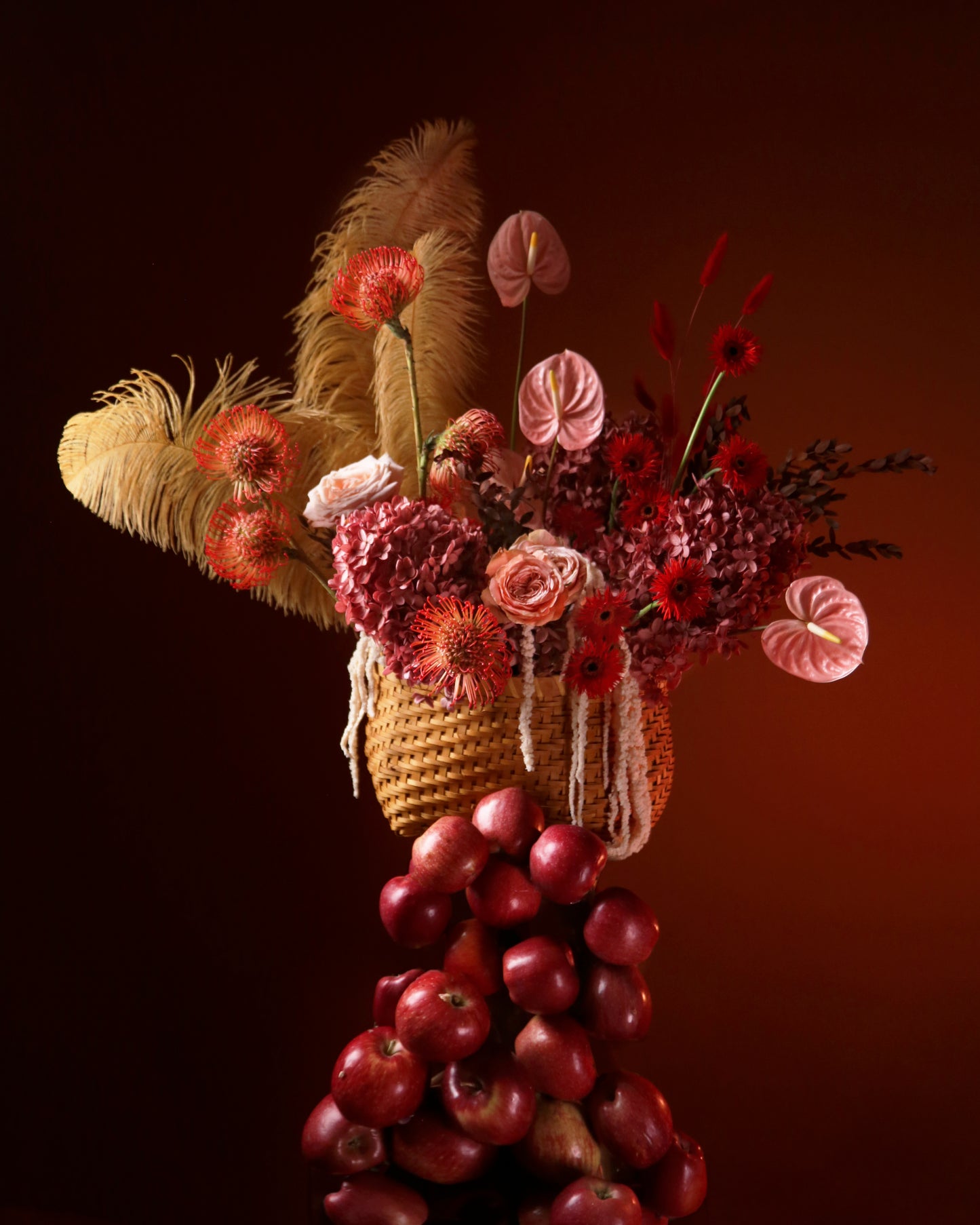 Flower Basket "The original sin"