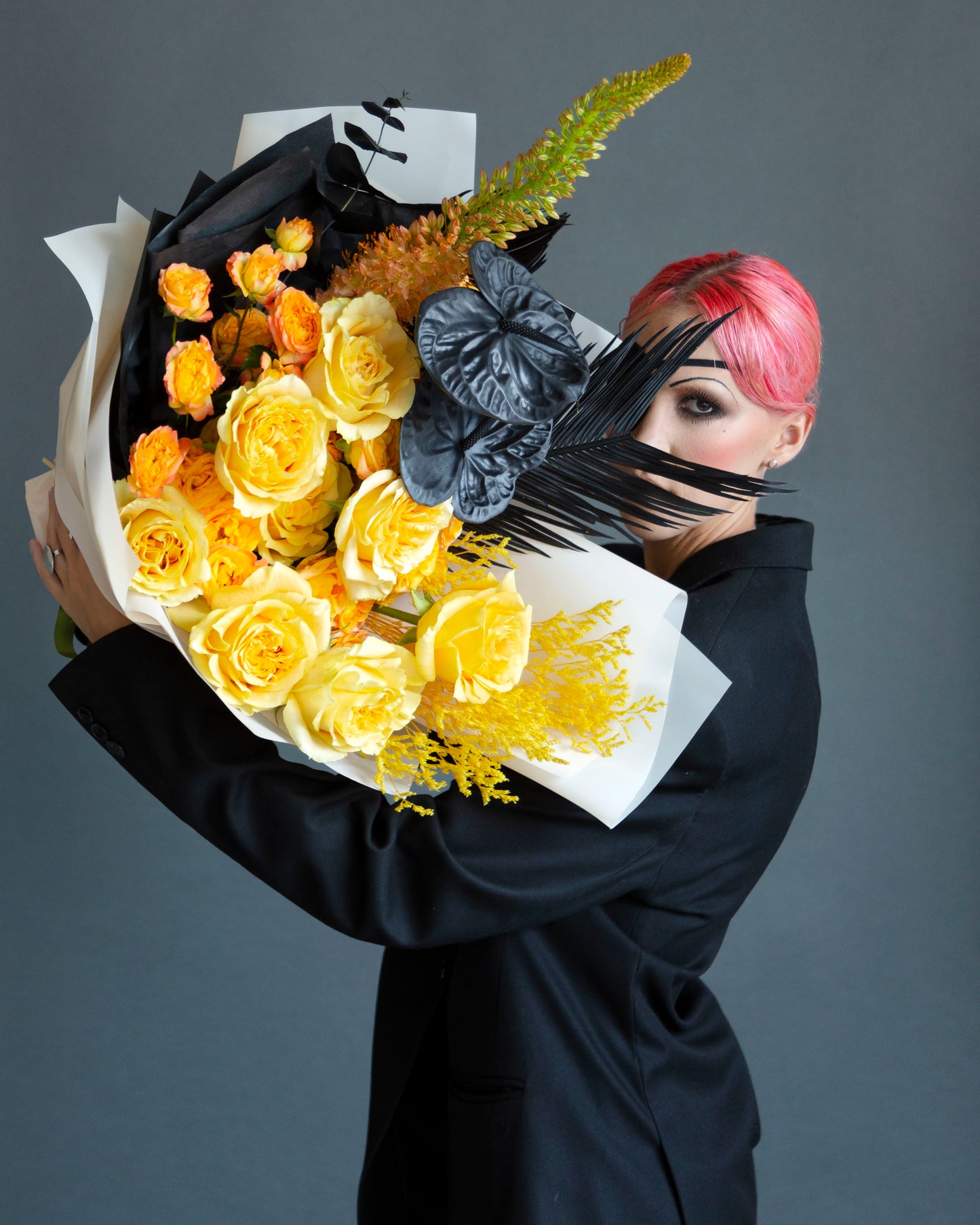 Bouquet "Yellow Beard"