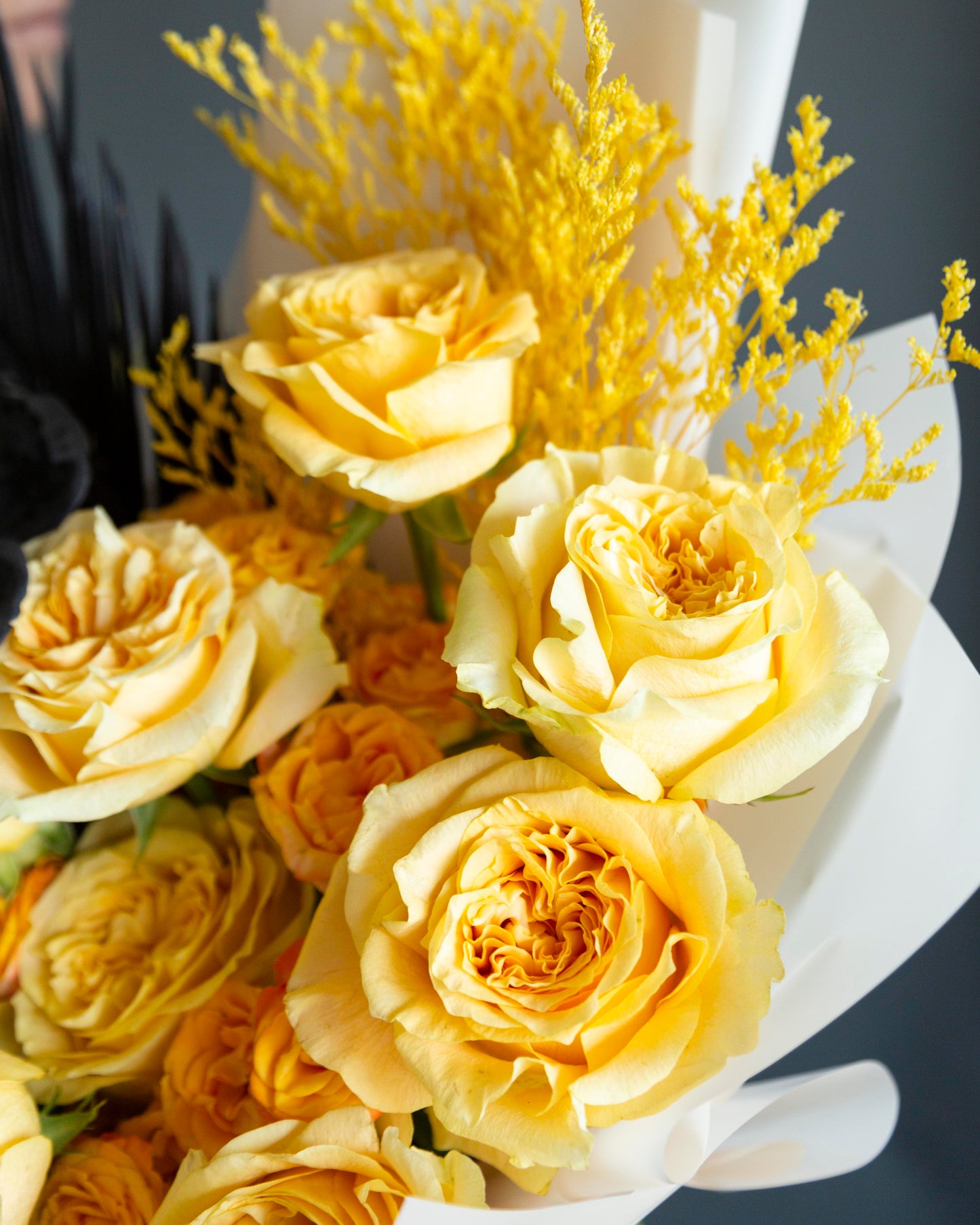 Bouquet "Yellow Beard"