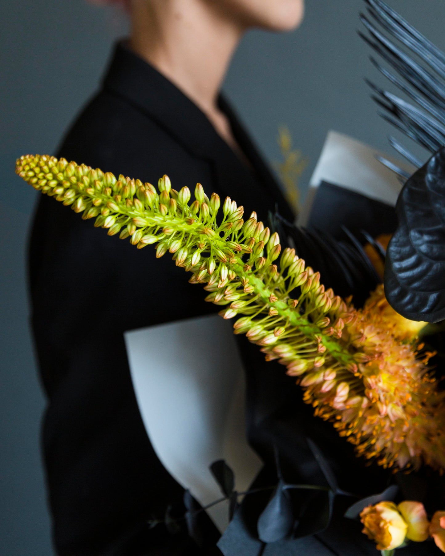 Bouquet "Yellow Beard"