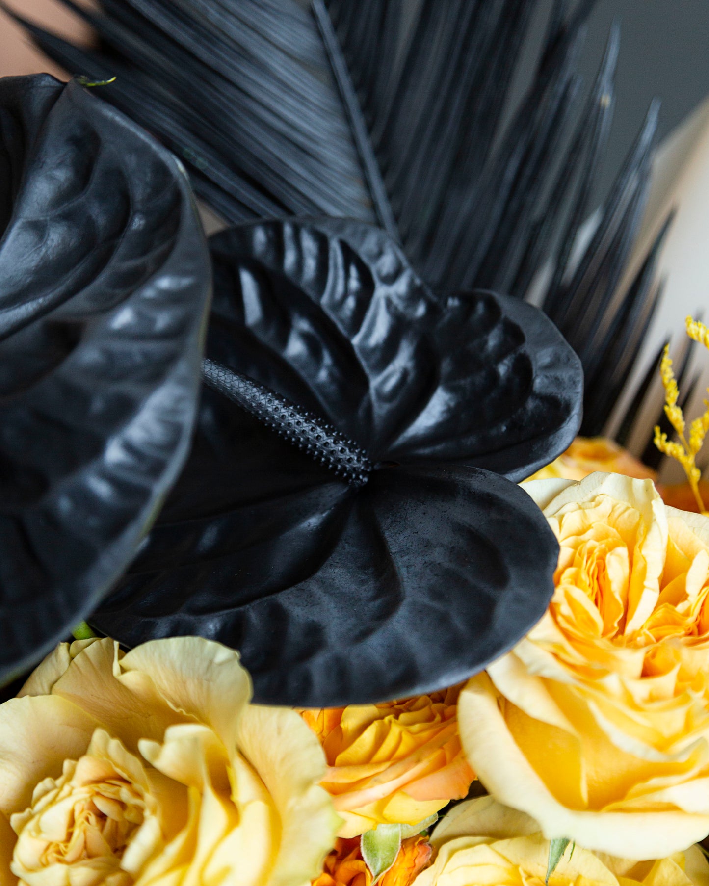 Bouquet "Yellow Beard"