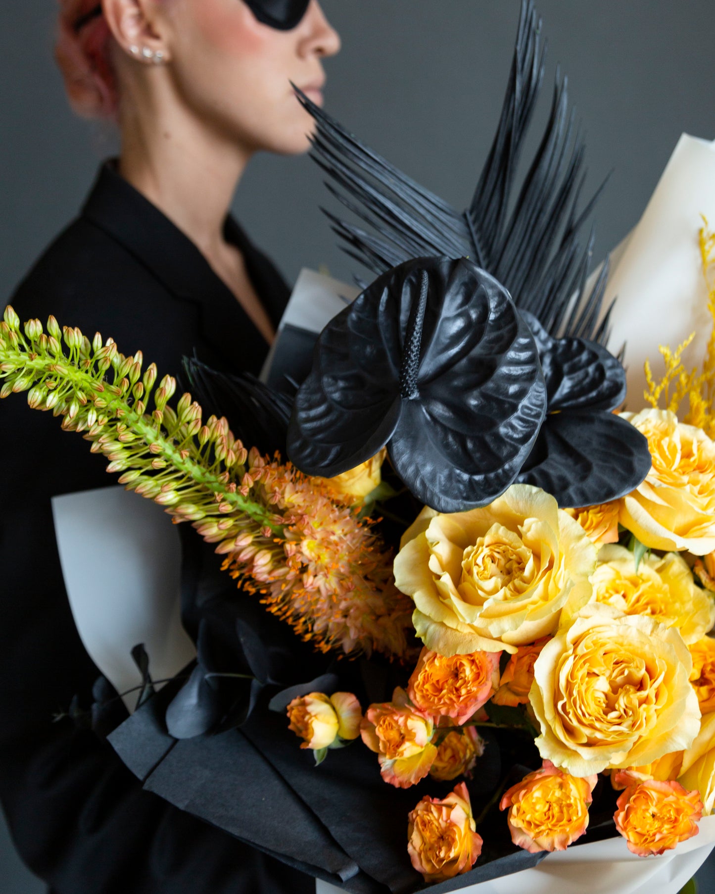 Bouquet "Yellow Beard"