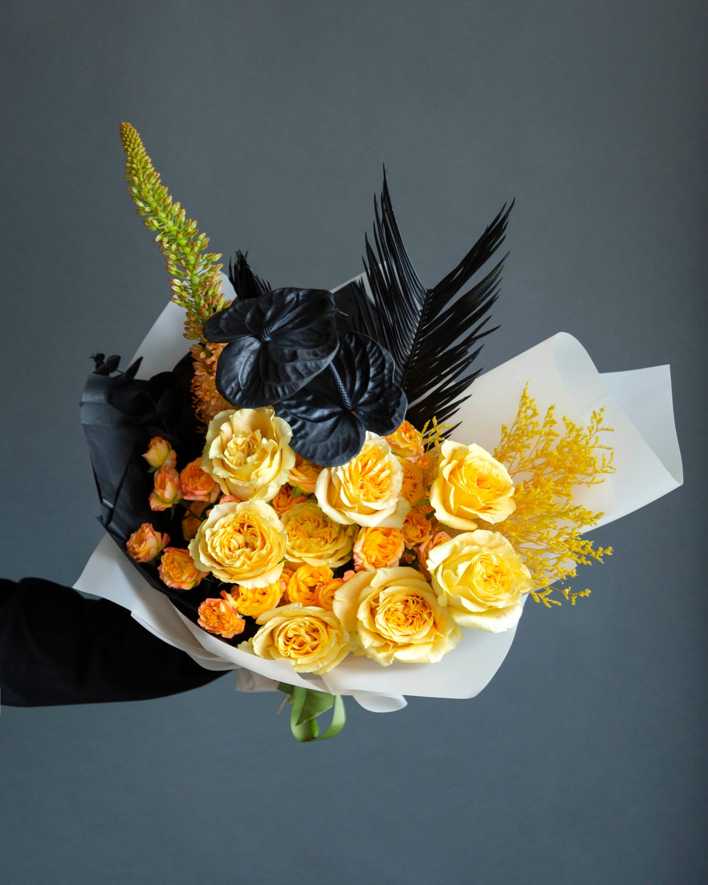 Bouquet "Yellow Beard"
