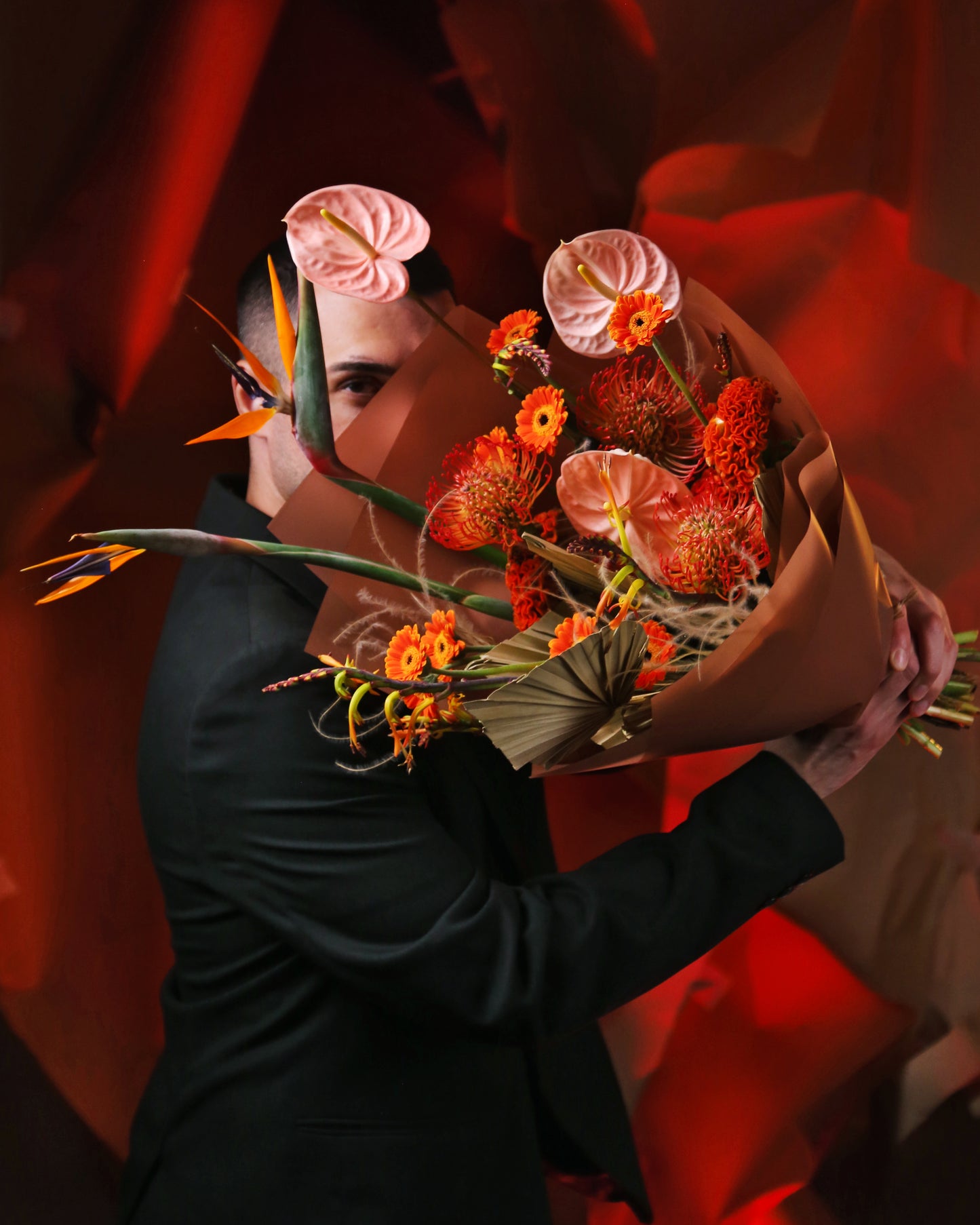 Bouquet "Stranger Things"