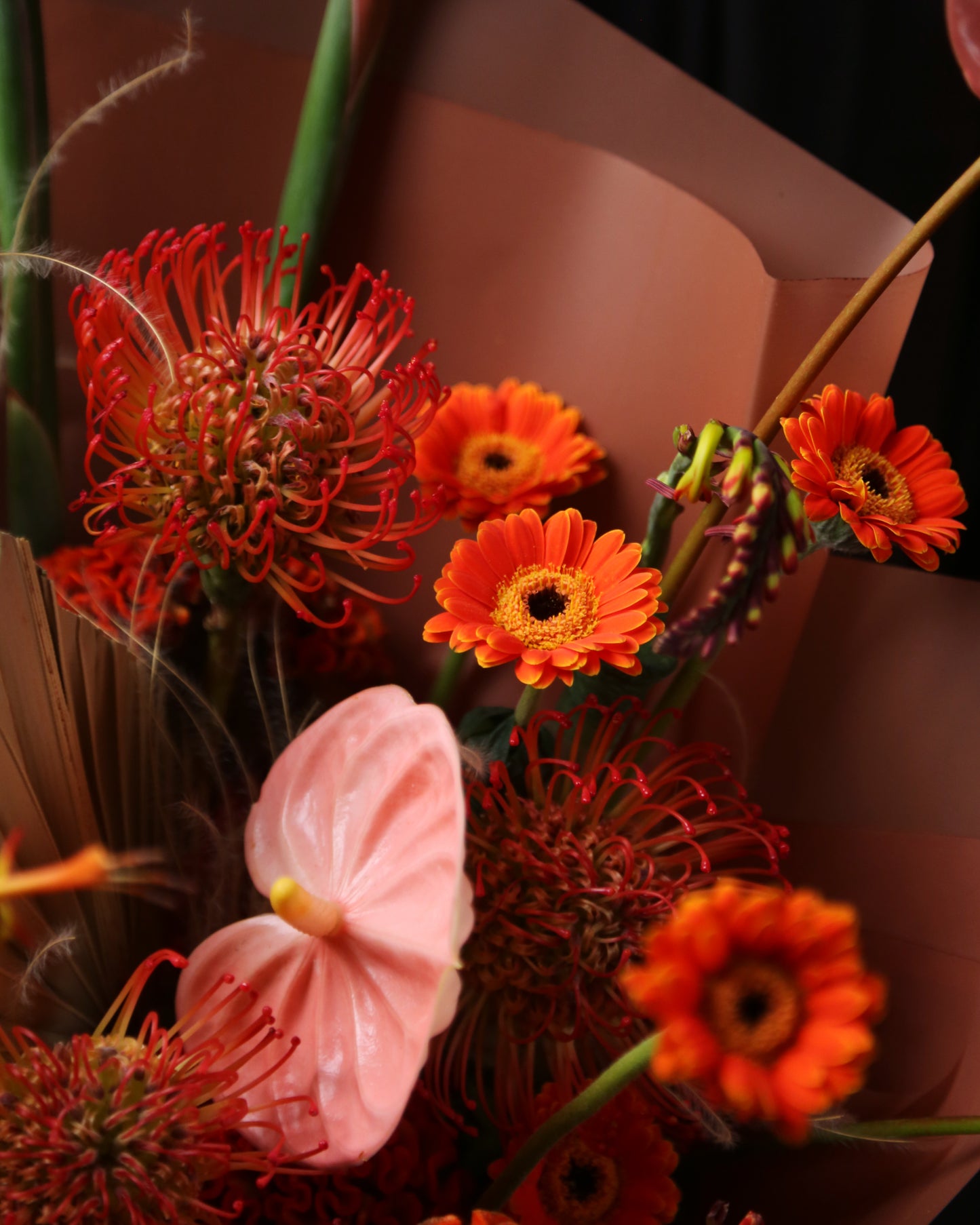 Bouquet "Stranger Things"
