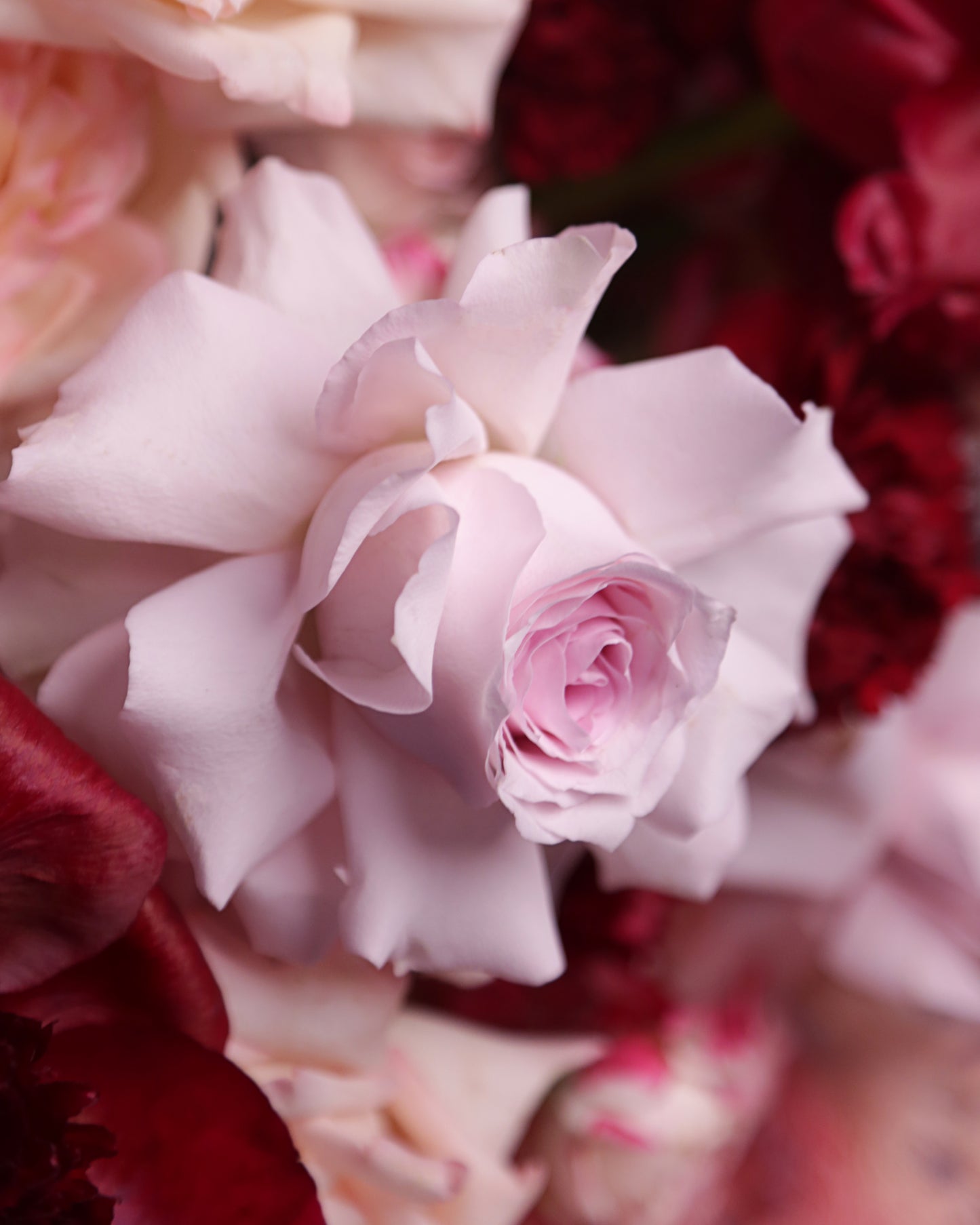 Bouquet "Queen of hearts"