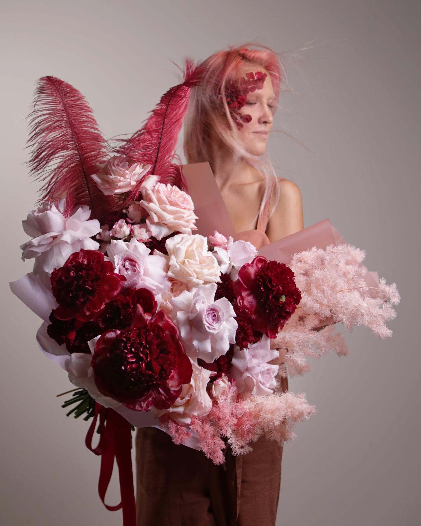 Bouquet "Queen of hearts"