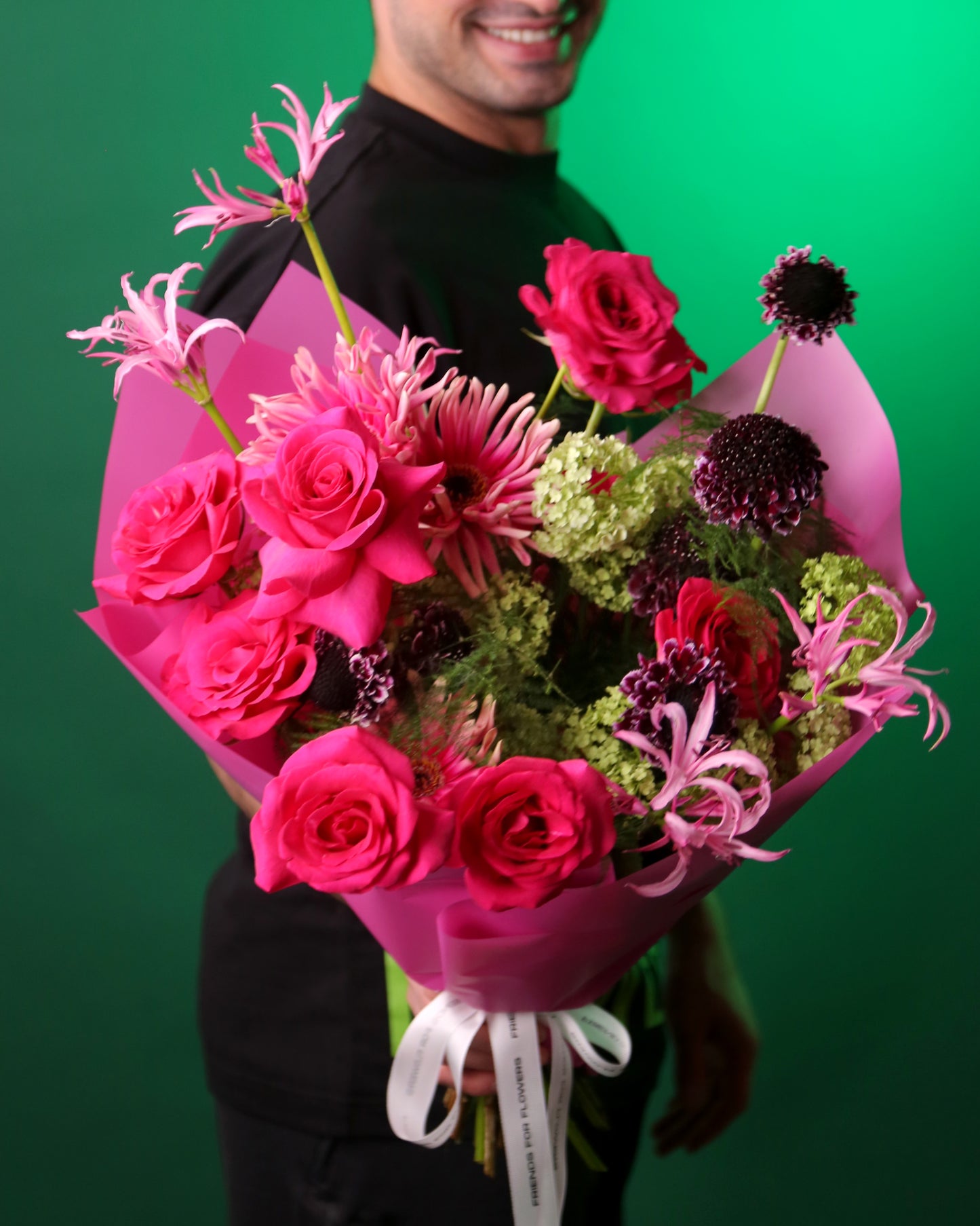 Bouquet "Color double"