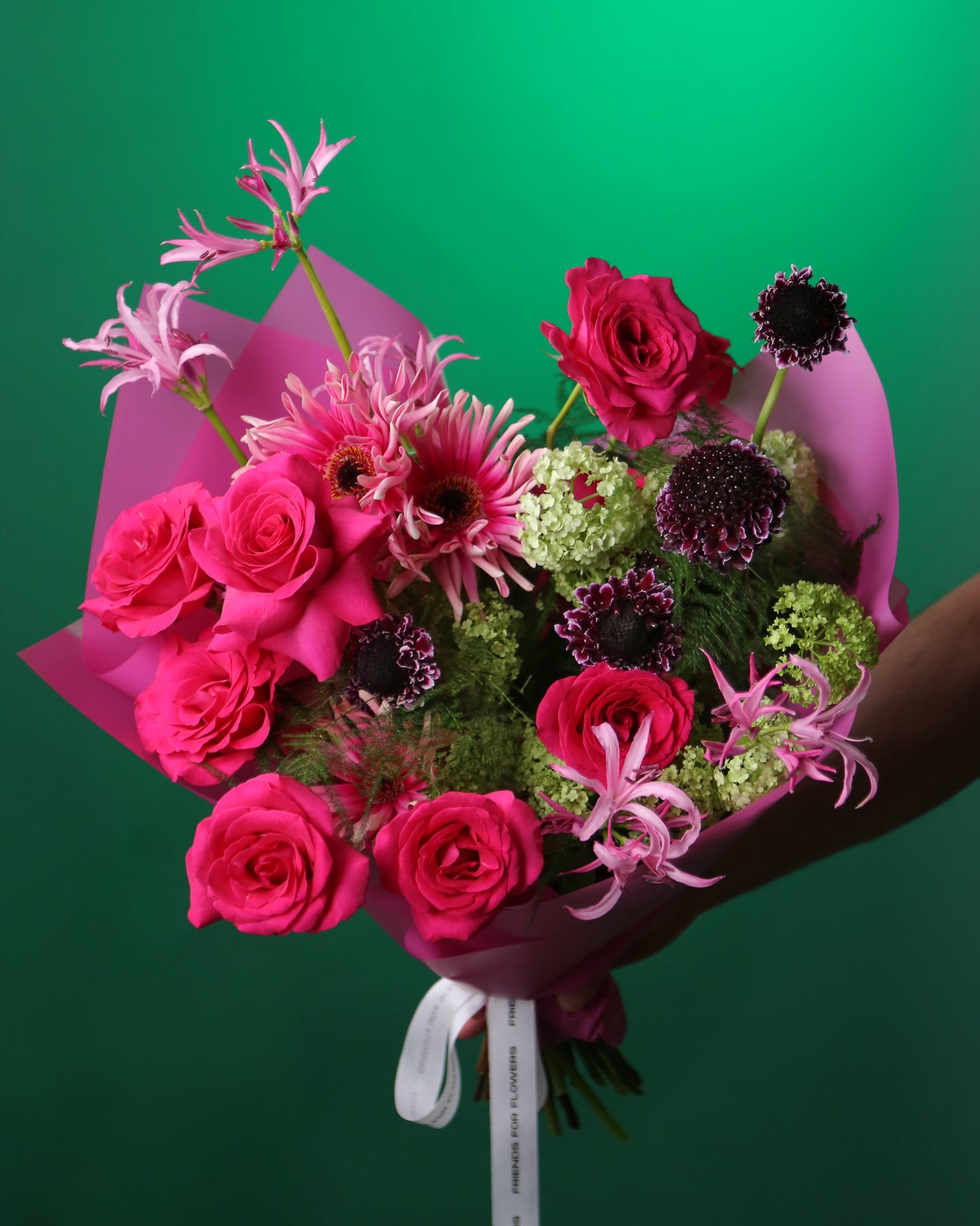 Bouquet "Color double"