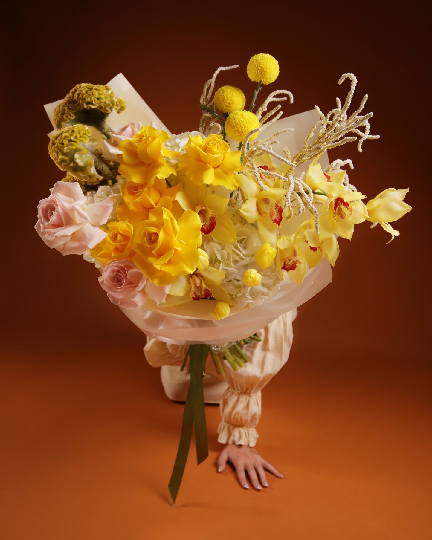 Bouquet "Honey kiss"