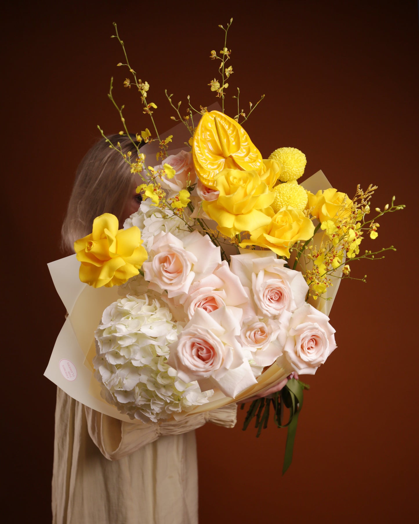 Bouquet "Golden ratio"
