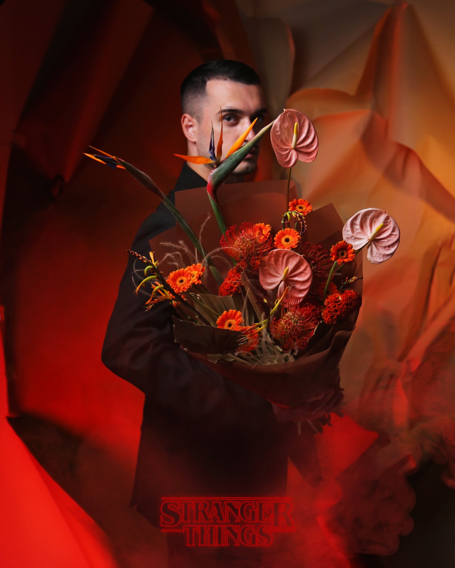 Bouquet "Stranger Things"
