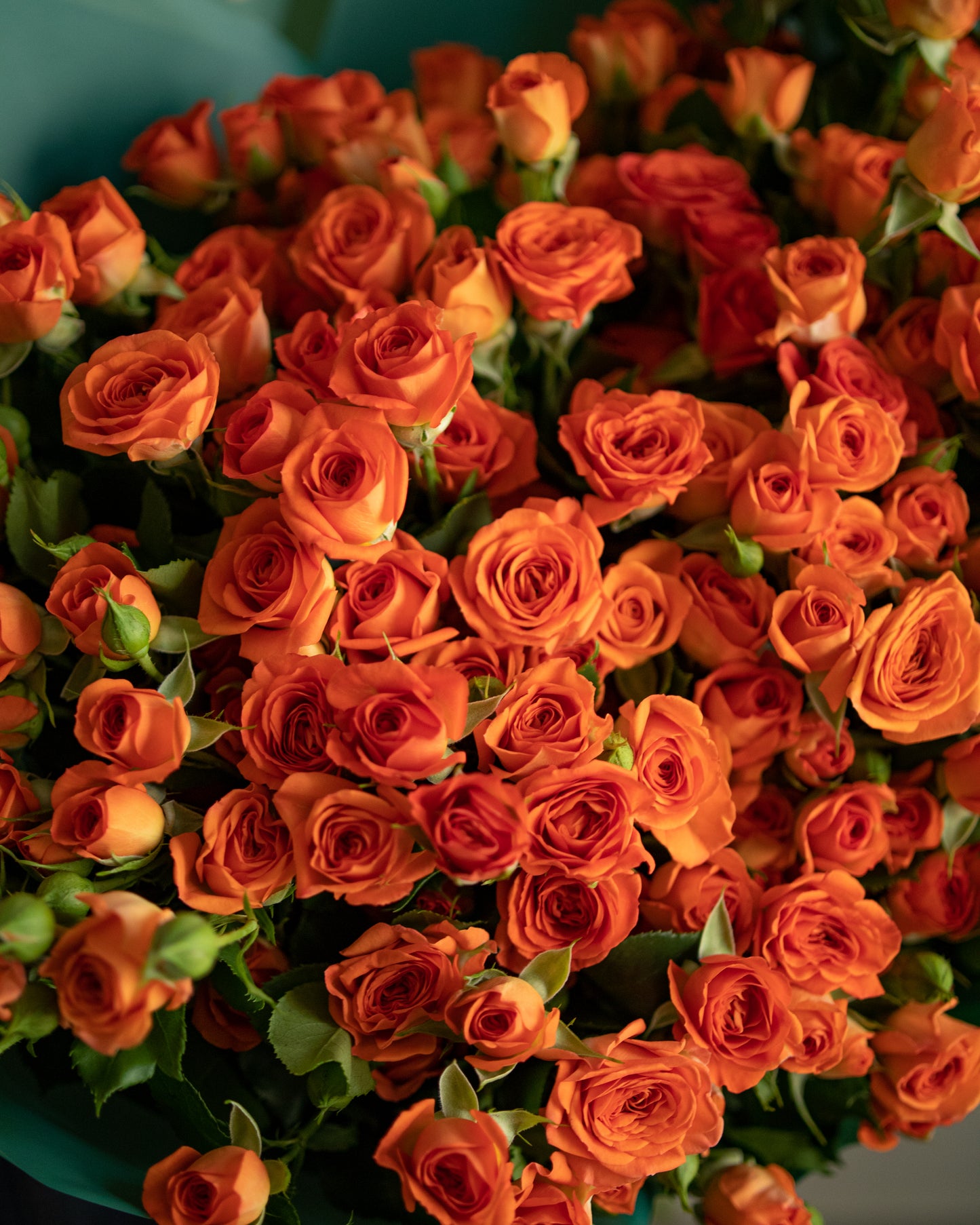 Bouquet "Orange juice"