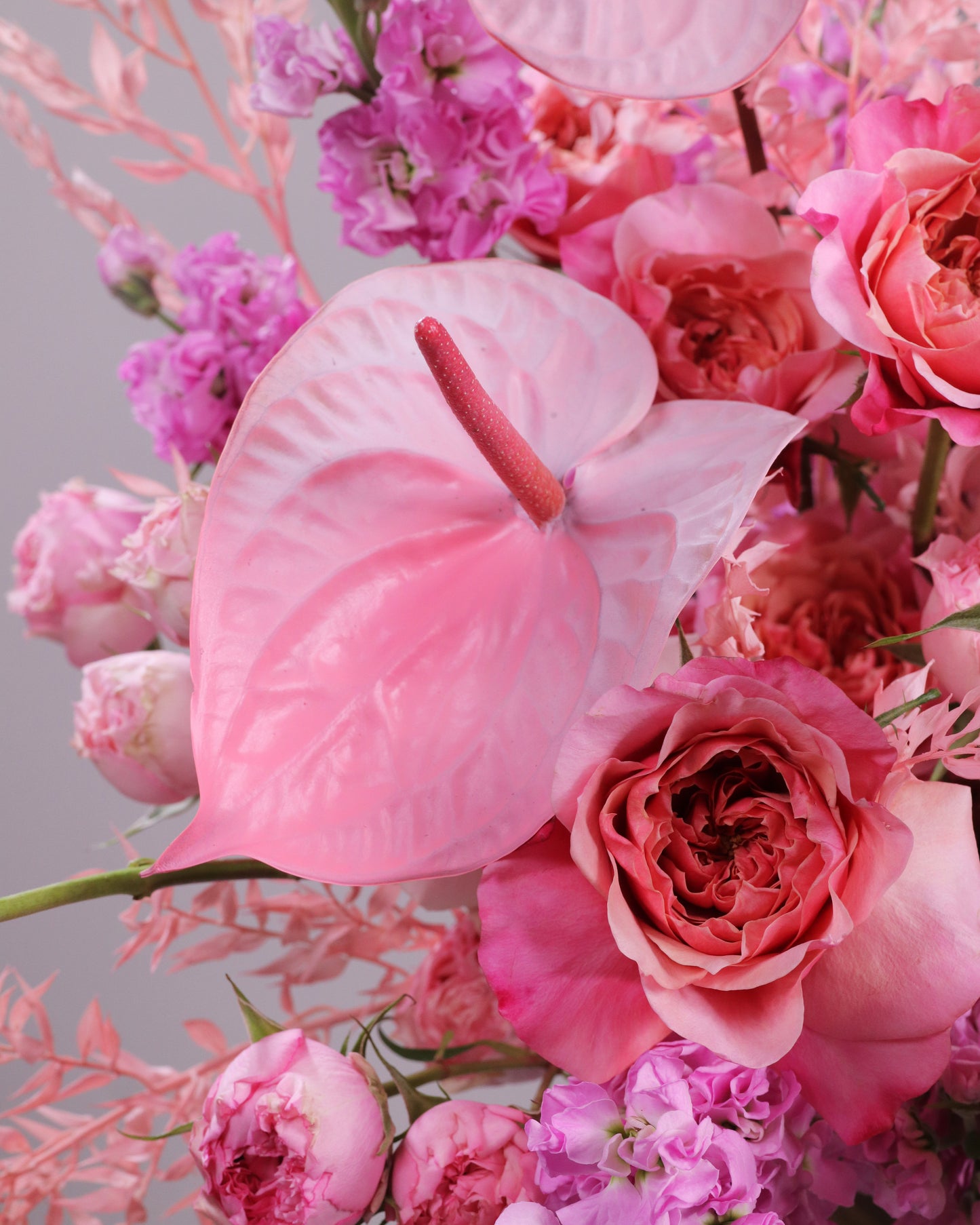 Flower Basket "Tender butterfly"
