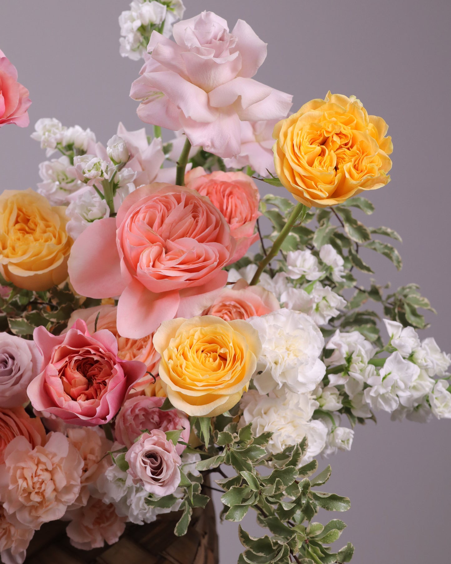 Flower Basket "Tender butterfly"