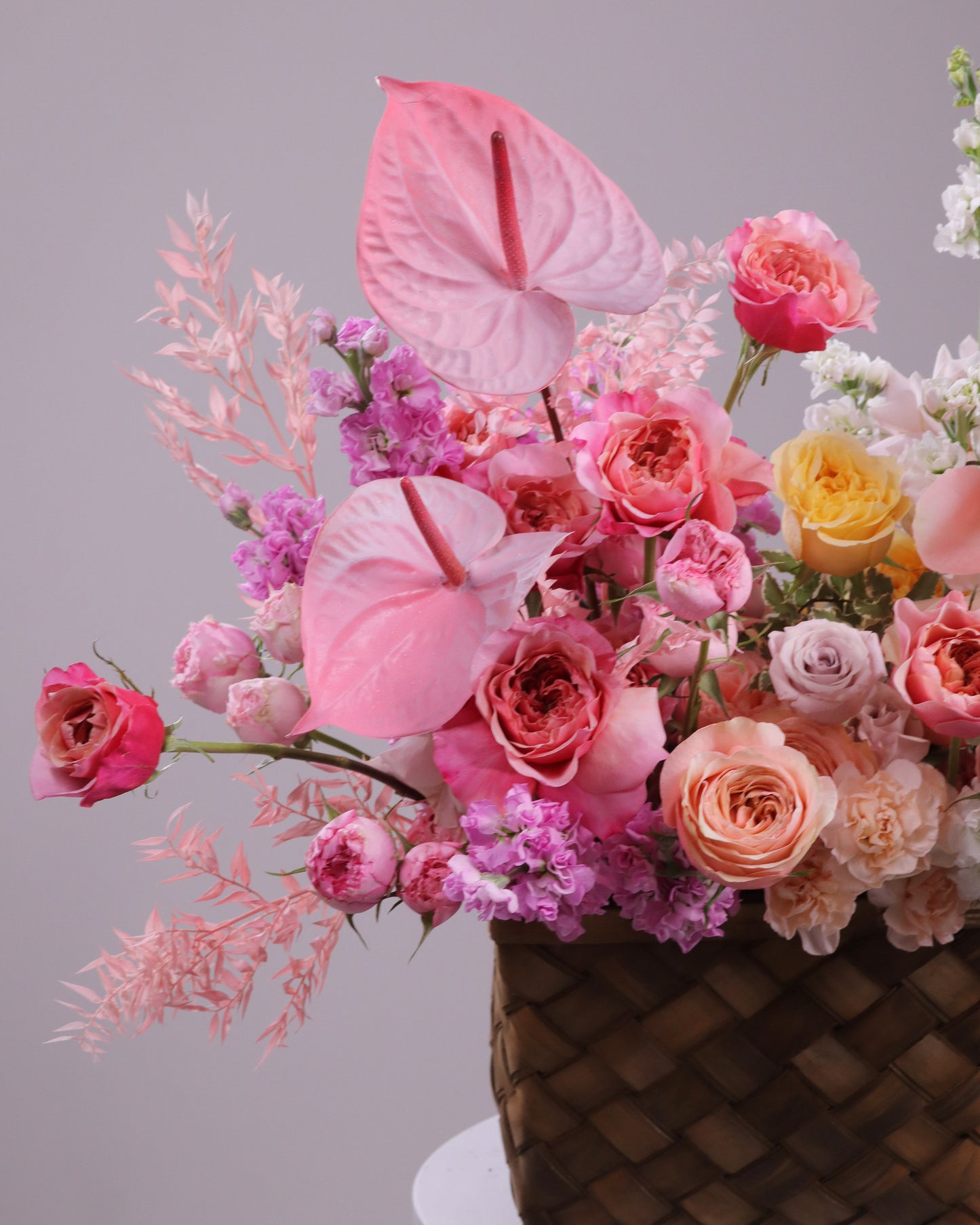Flower Basket "Tender butterfly"