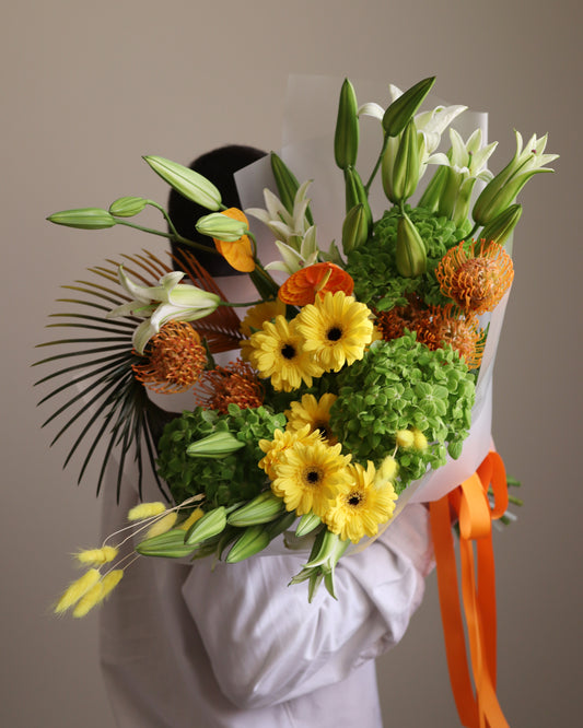 Bouquet “Lemon zest”