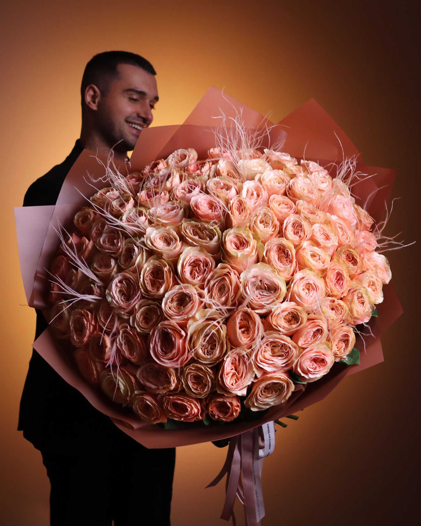 Bouquet " Coffee biscuit"