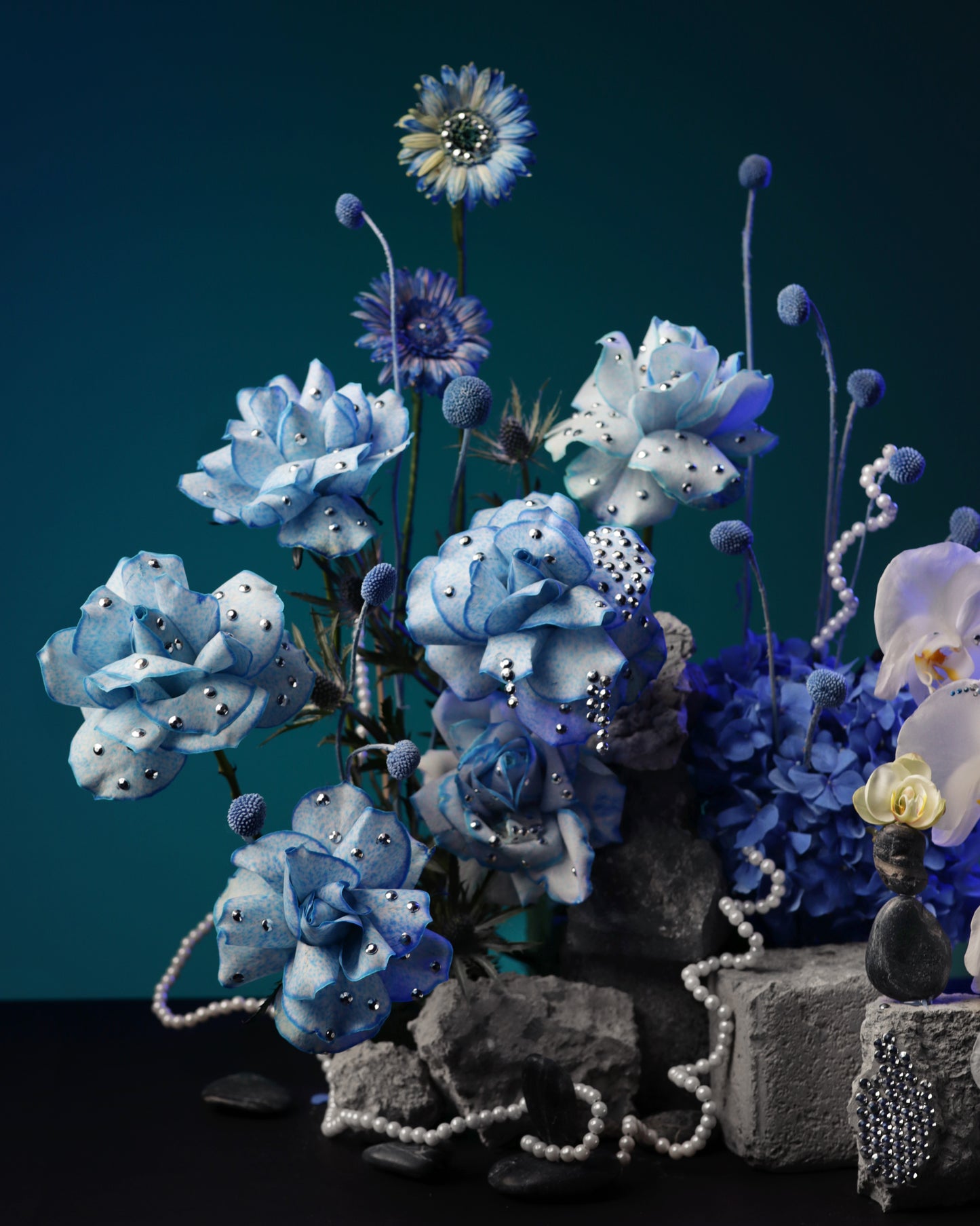 Gift arrangement "After the rain"