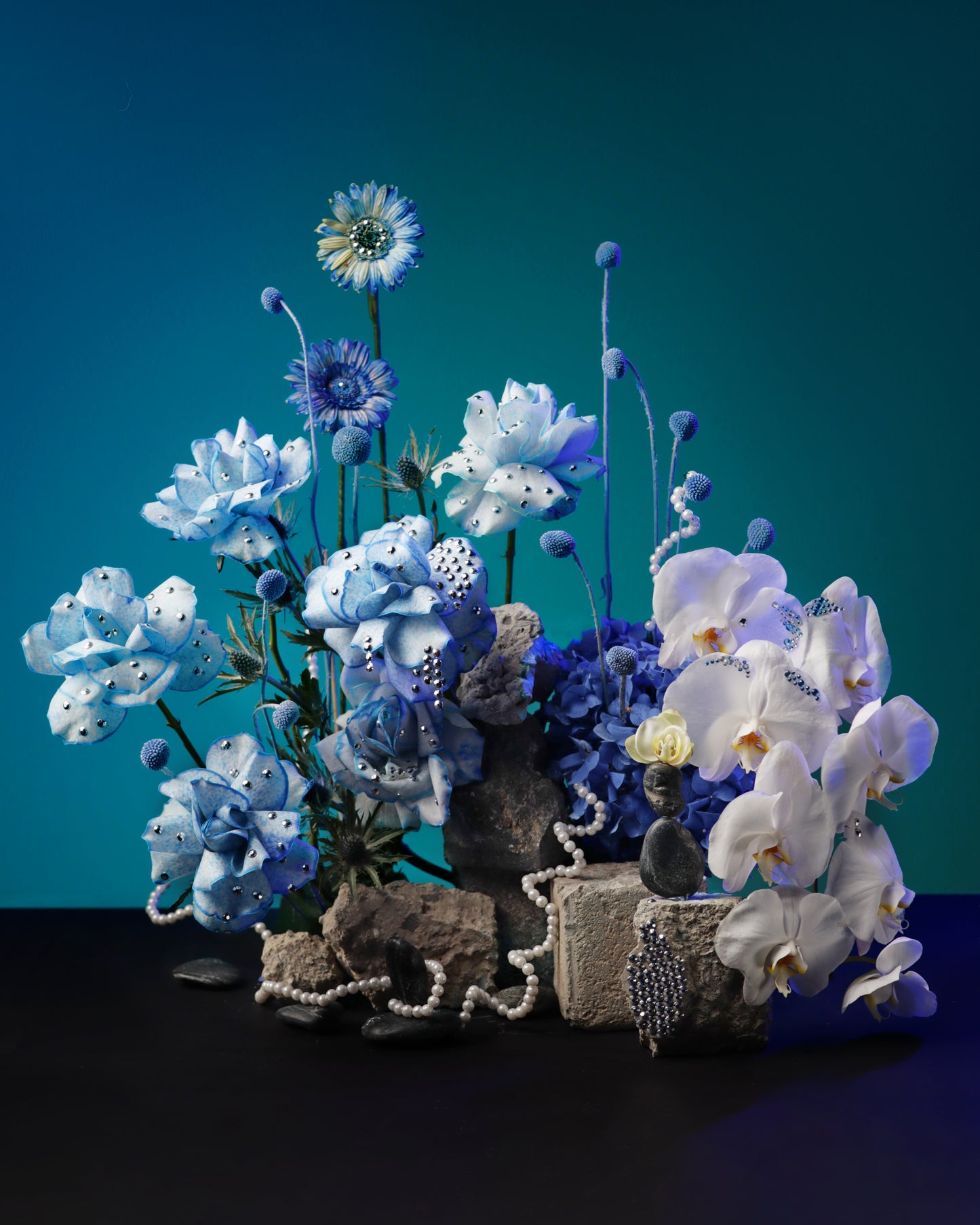 Gift arrangement "After the rain"