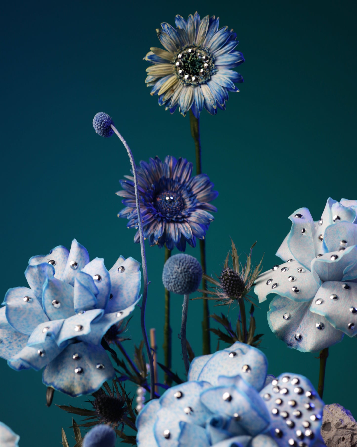 Gift arrangement "After the rain"