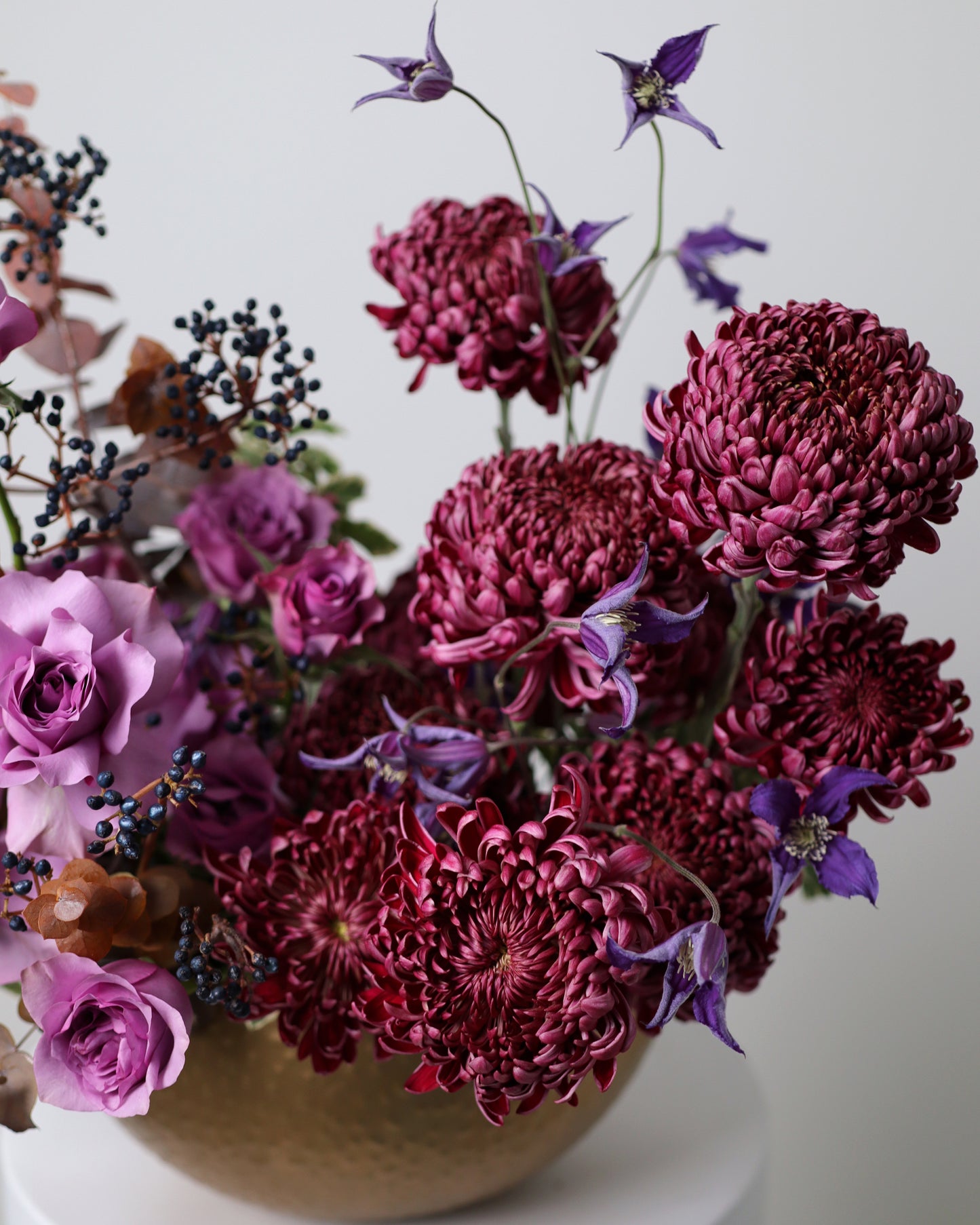 Arrangement "Foggy London"