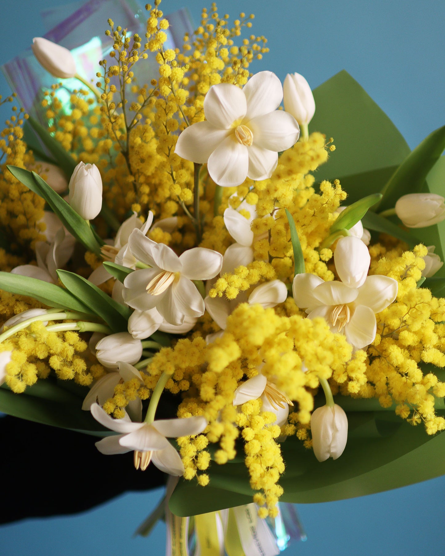 Bouquet "Yellow Bud"