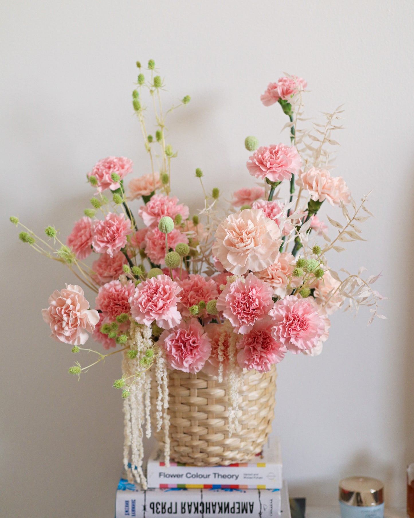 Flower Basket "Peach"