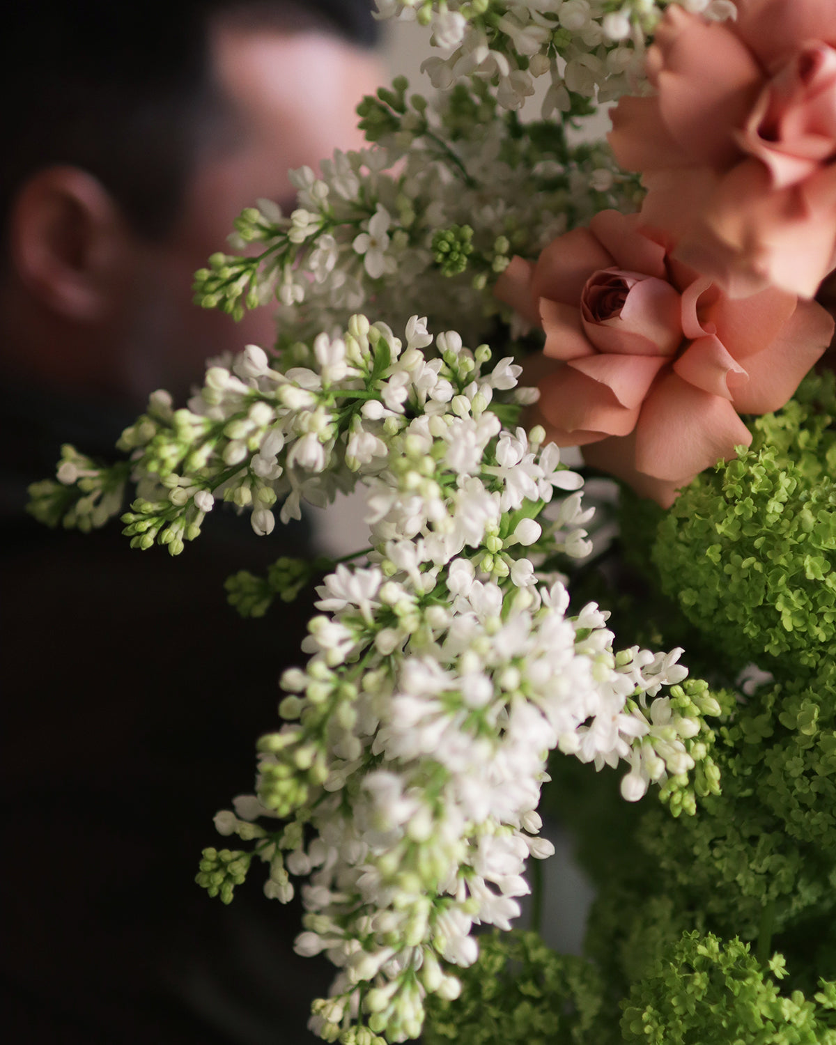 Bouquet "A touch of silk"